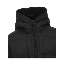 STONE ISLAND Coats Black