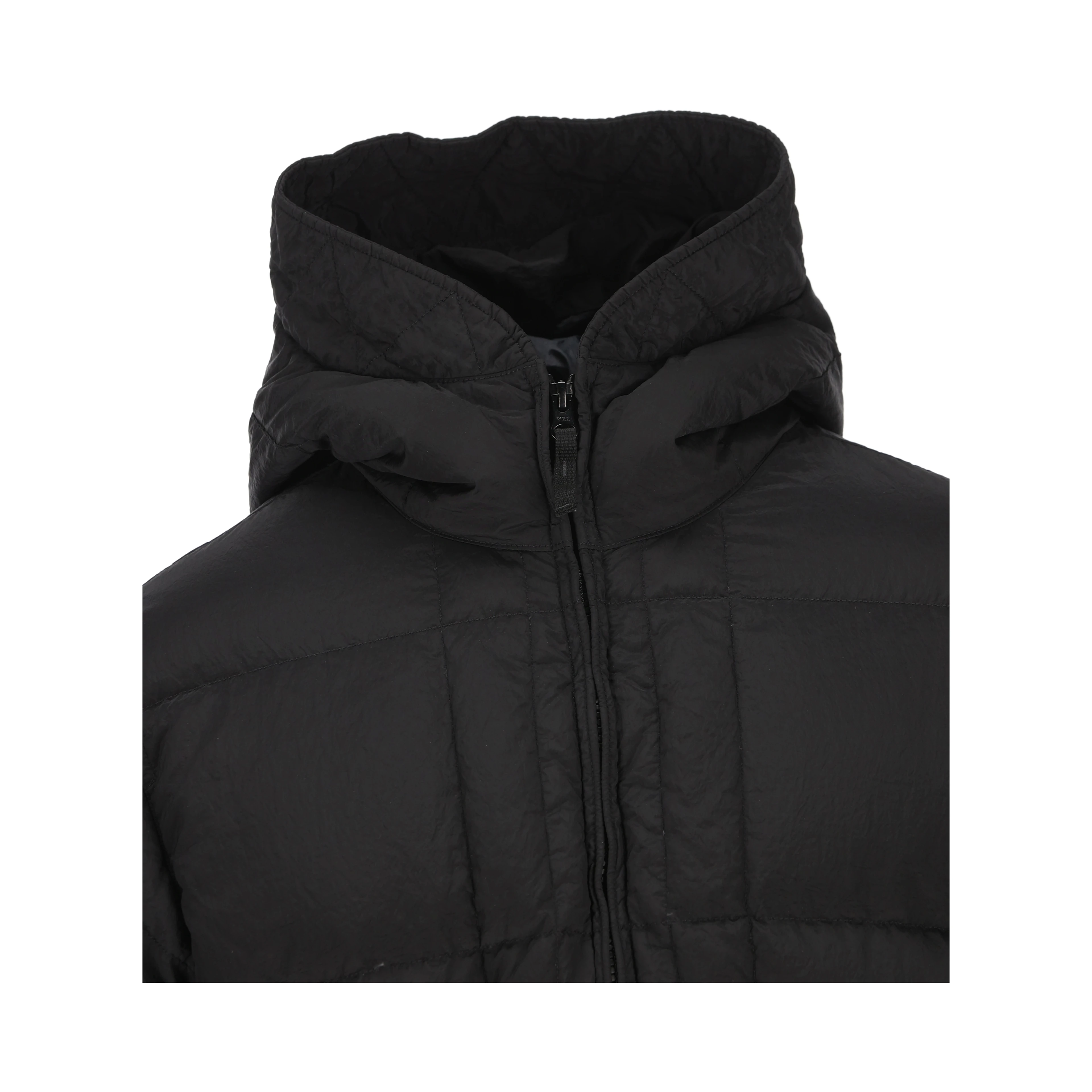 STONE ISLAND Coats Black