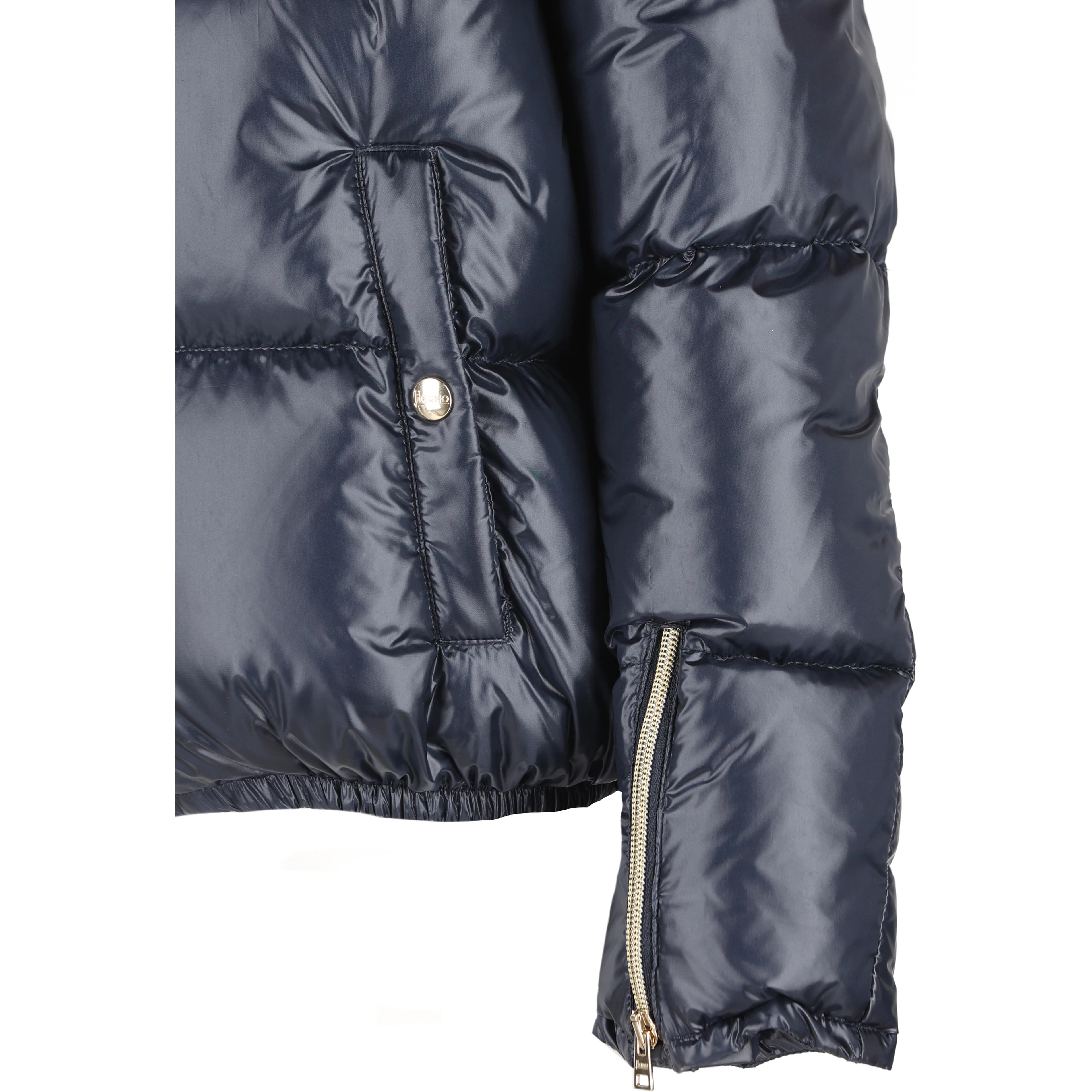 Herno Coats Blue