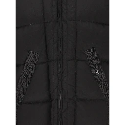 STONE ISLAND Coats Black
