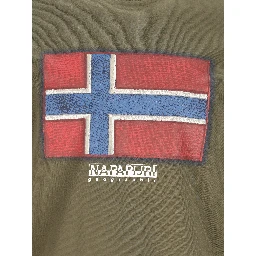 NAPAPIJRI T-shirts and Polos Green