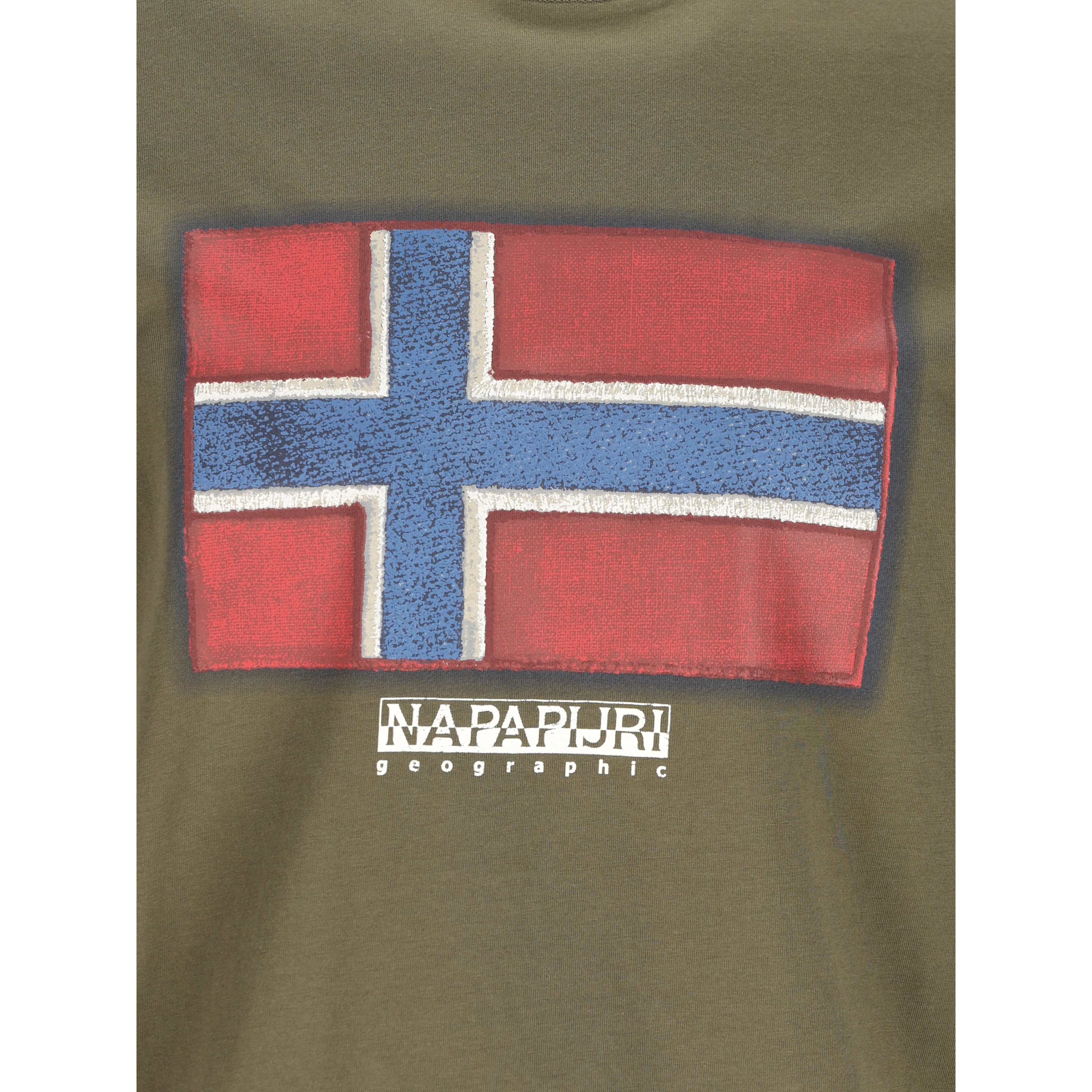 NAPAPIJRI T-shirts and Polos Green