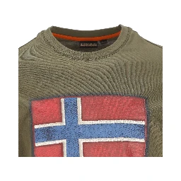 NAPAPIJRI T-shirts and Polos Green