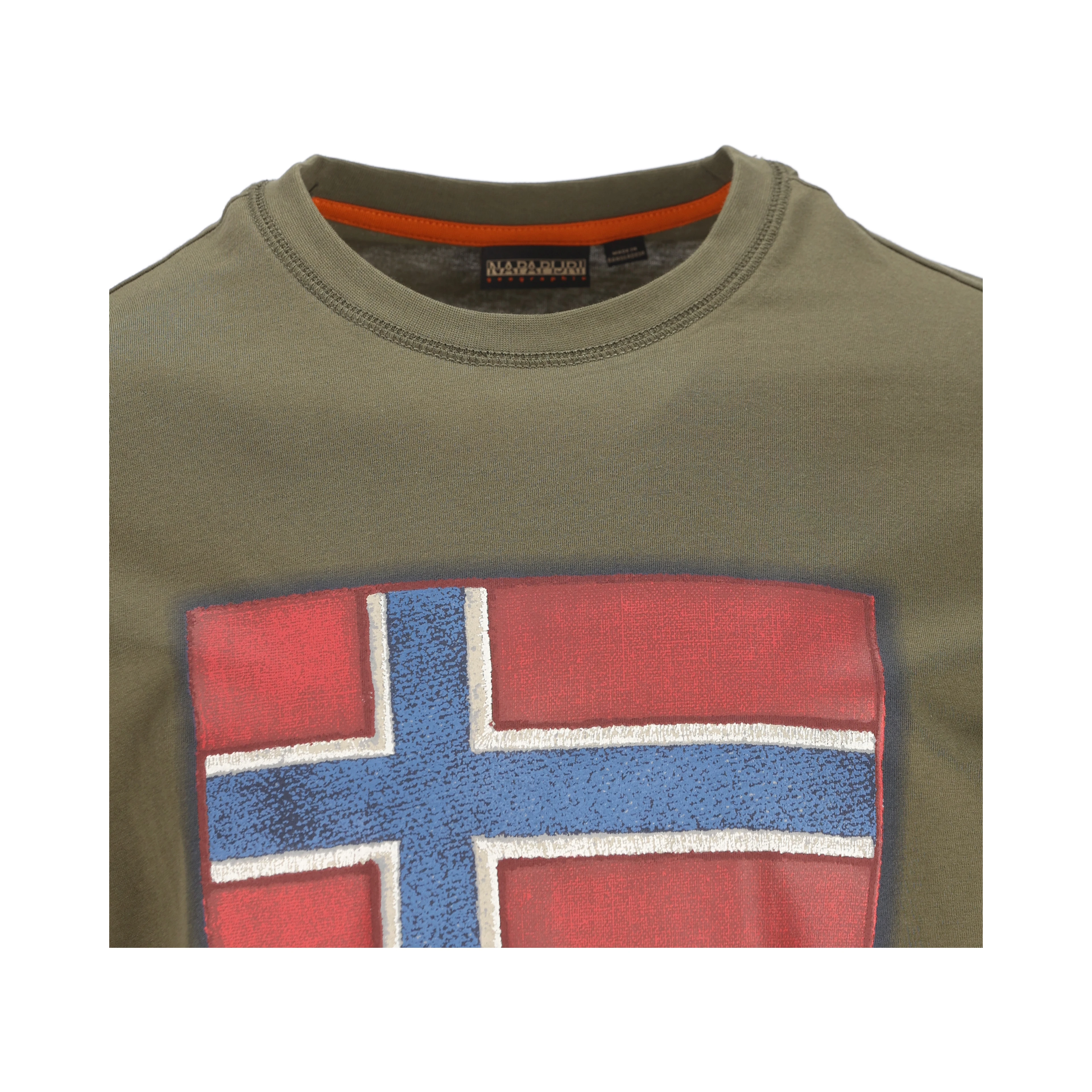 NAPAPIJRI T-shirts and Polos Green