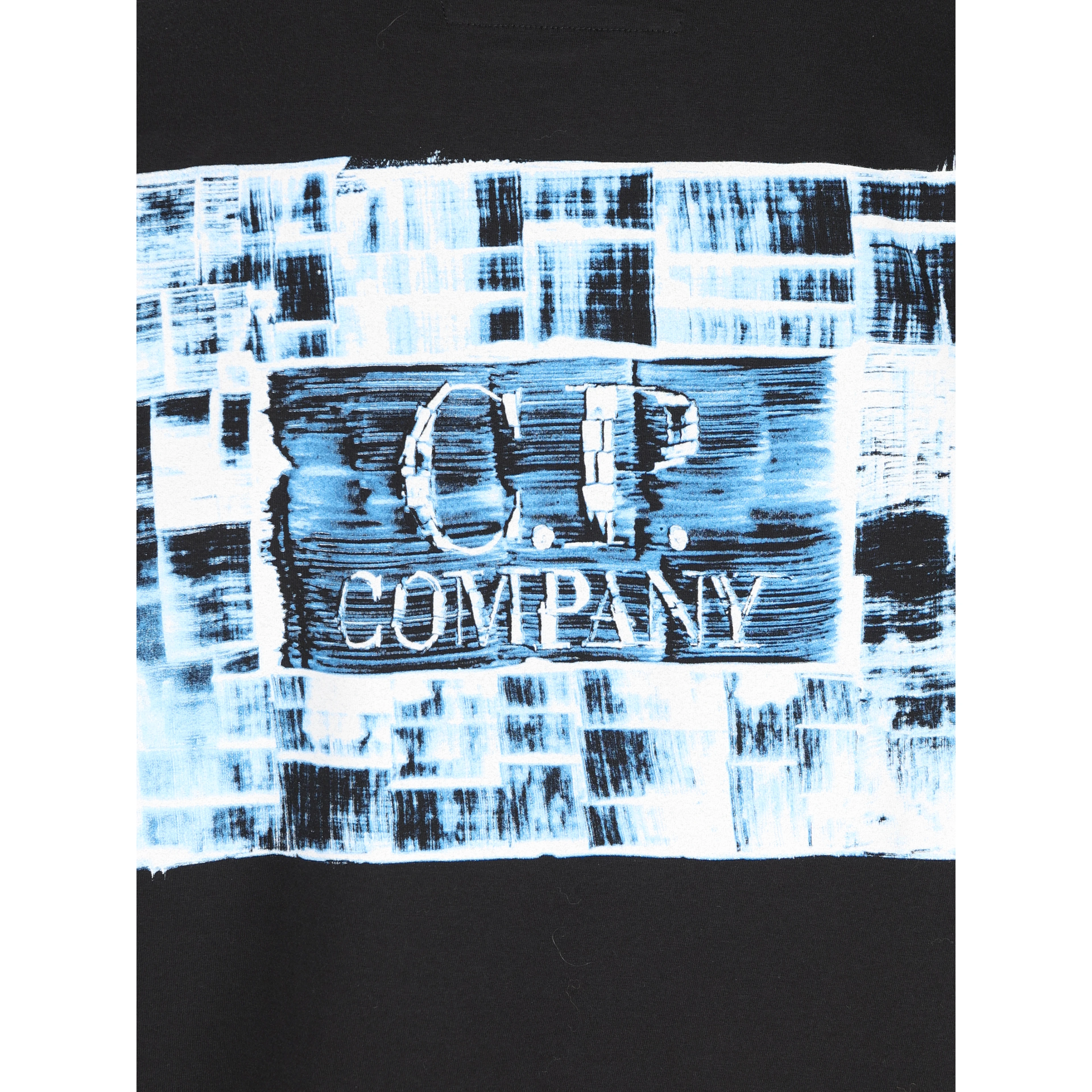 C.P.Company T-shirts and Polos Black