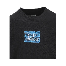 C.P.Company T-shirts and Polos Black