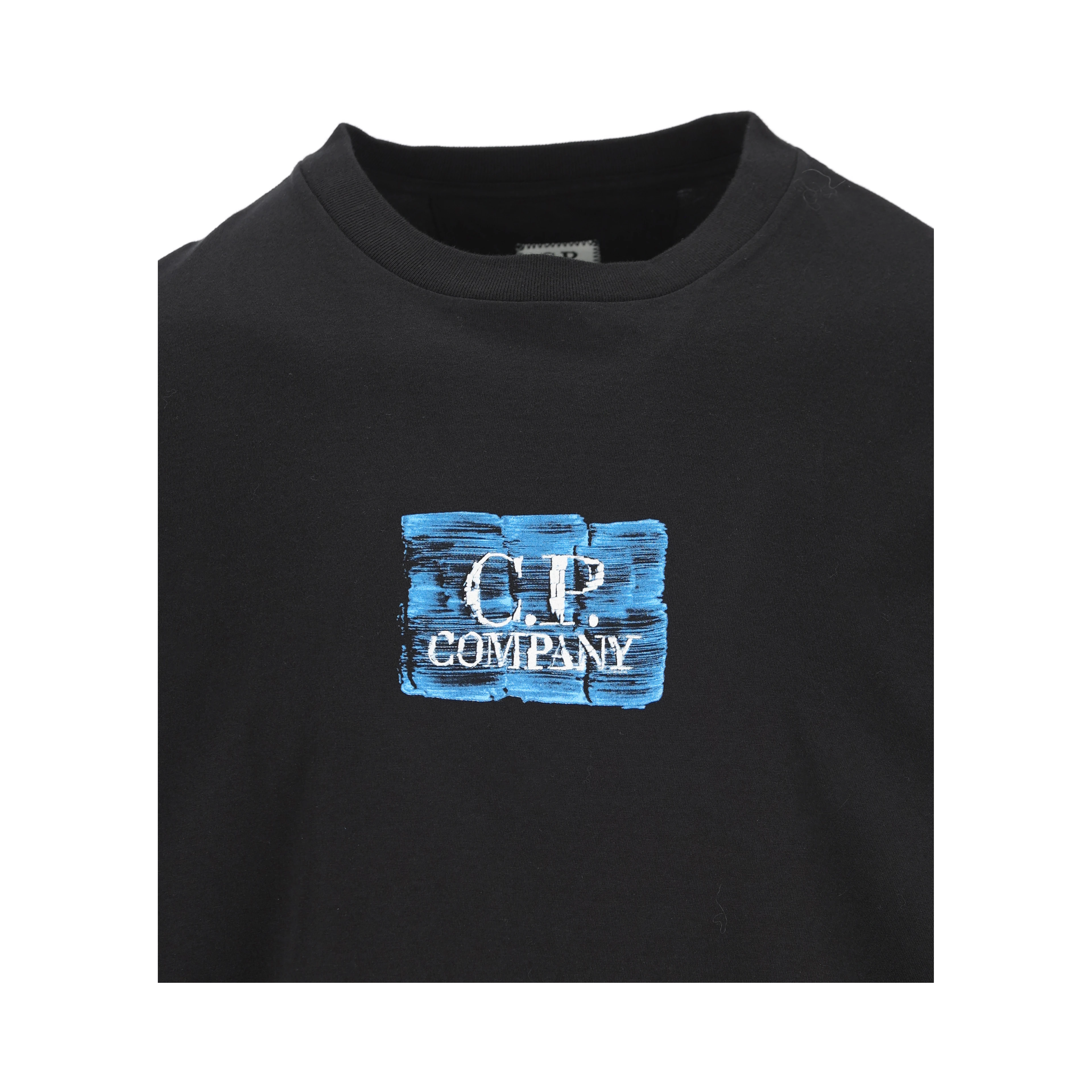 C.P.Company T-shirts and Polos Black