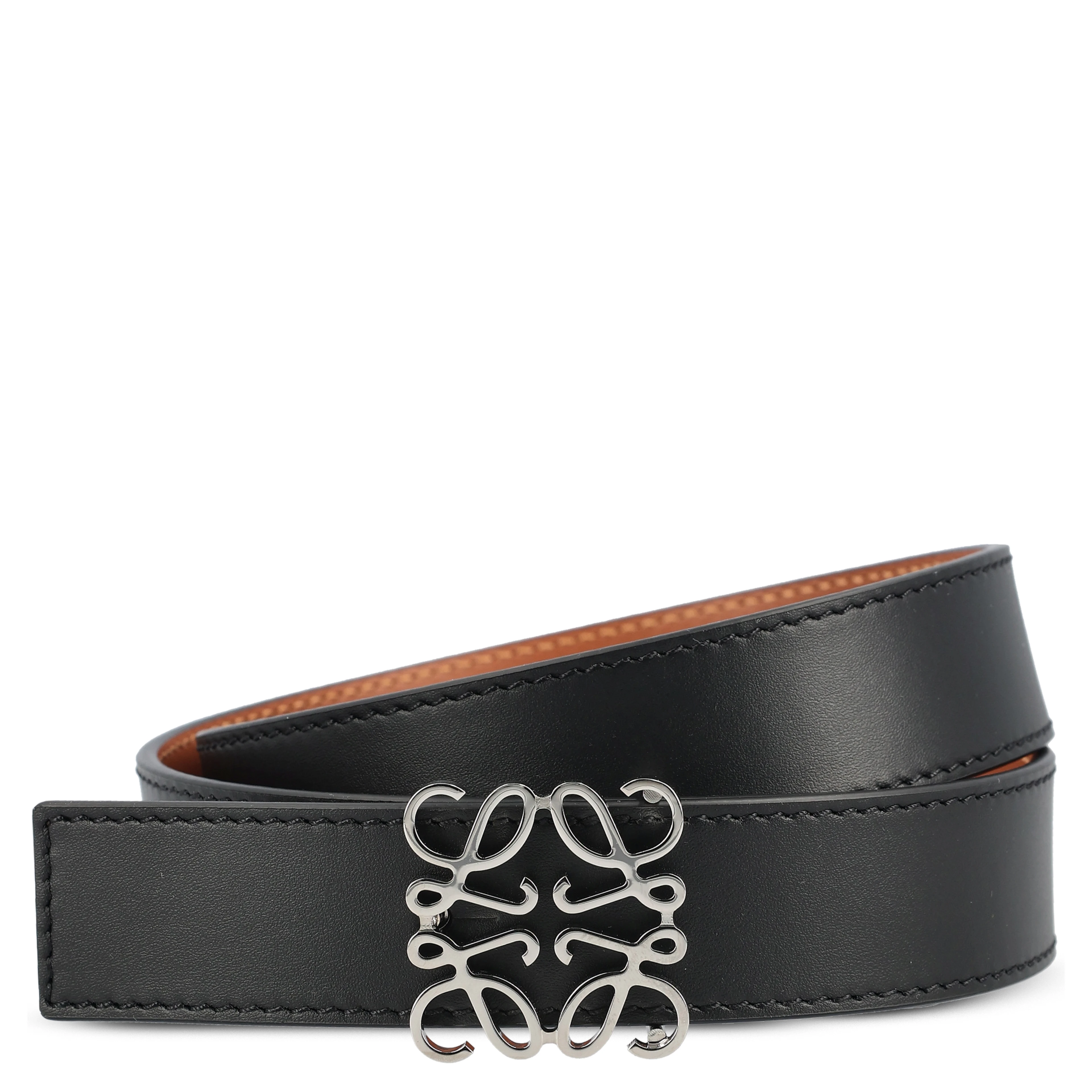 LOEWE Belts Black/brown
