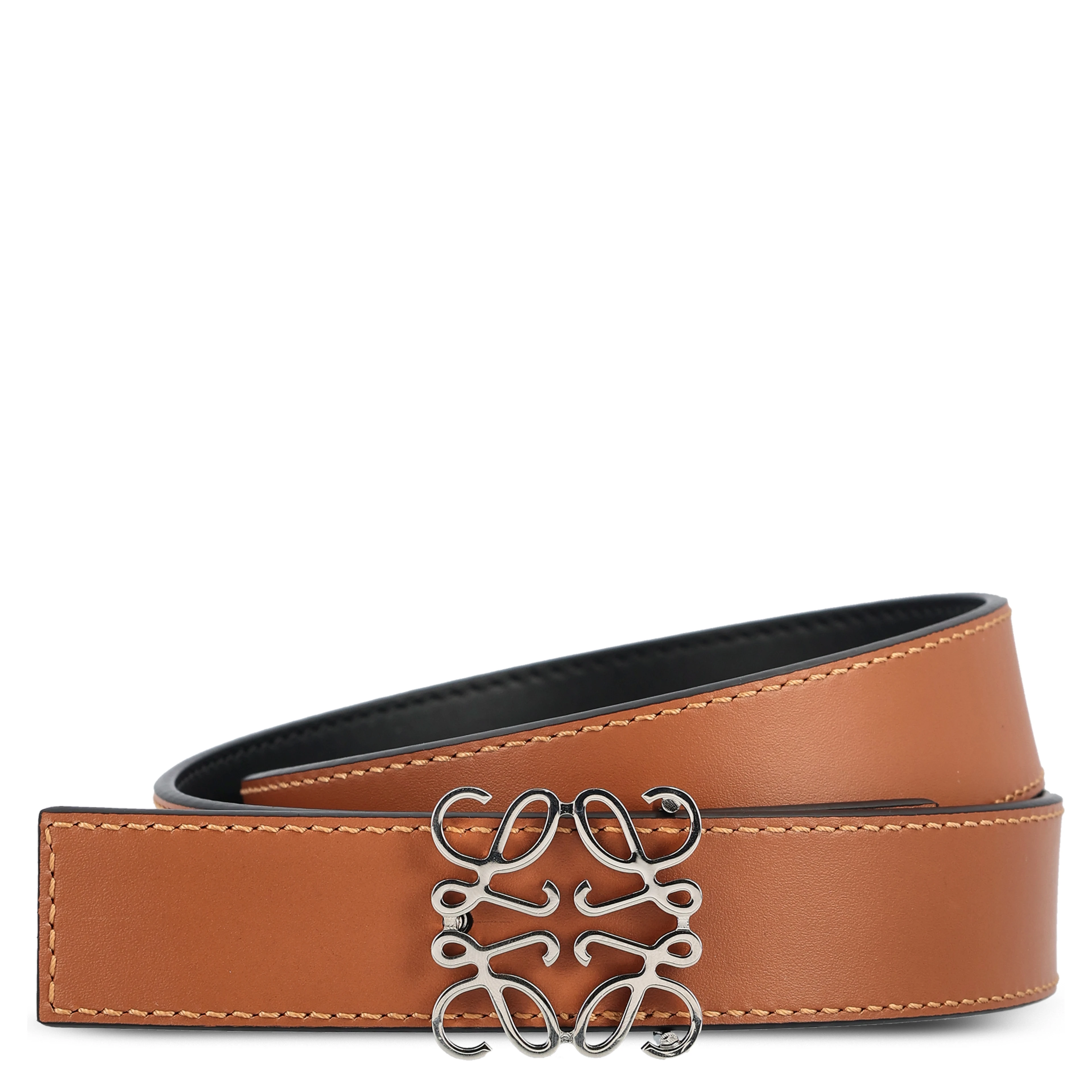 LOEWE Belts Black/brown
