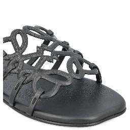 LOEWE Sandals Black