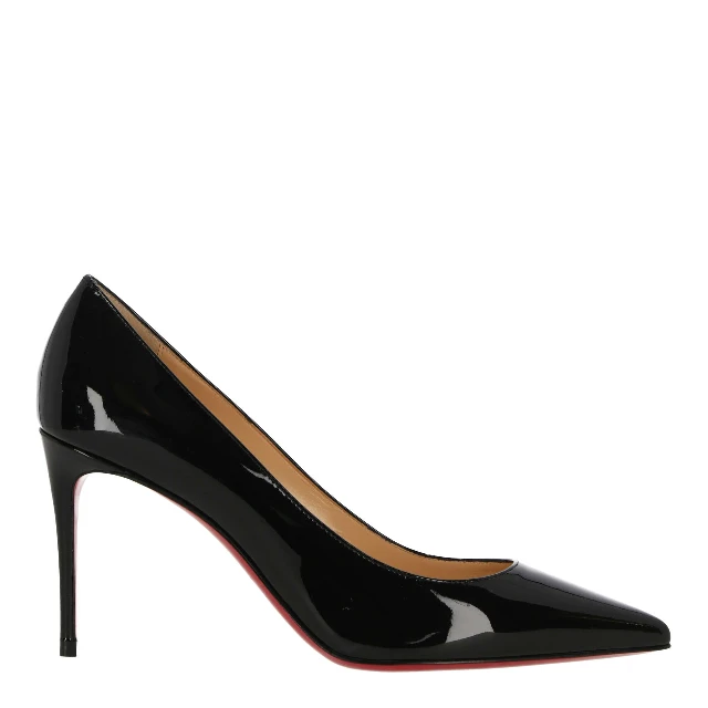 Christian Louboutin With Heel Black