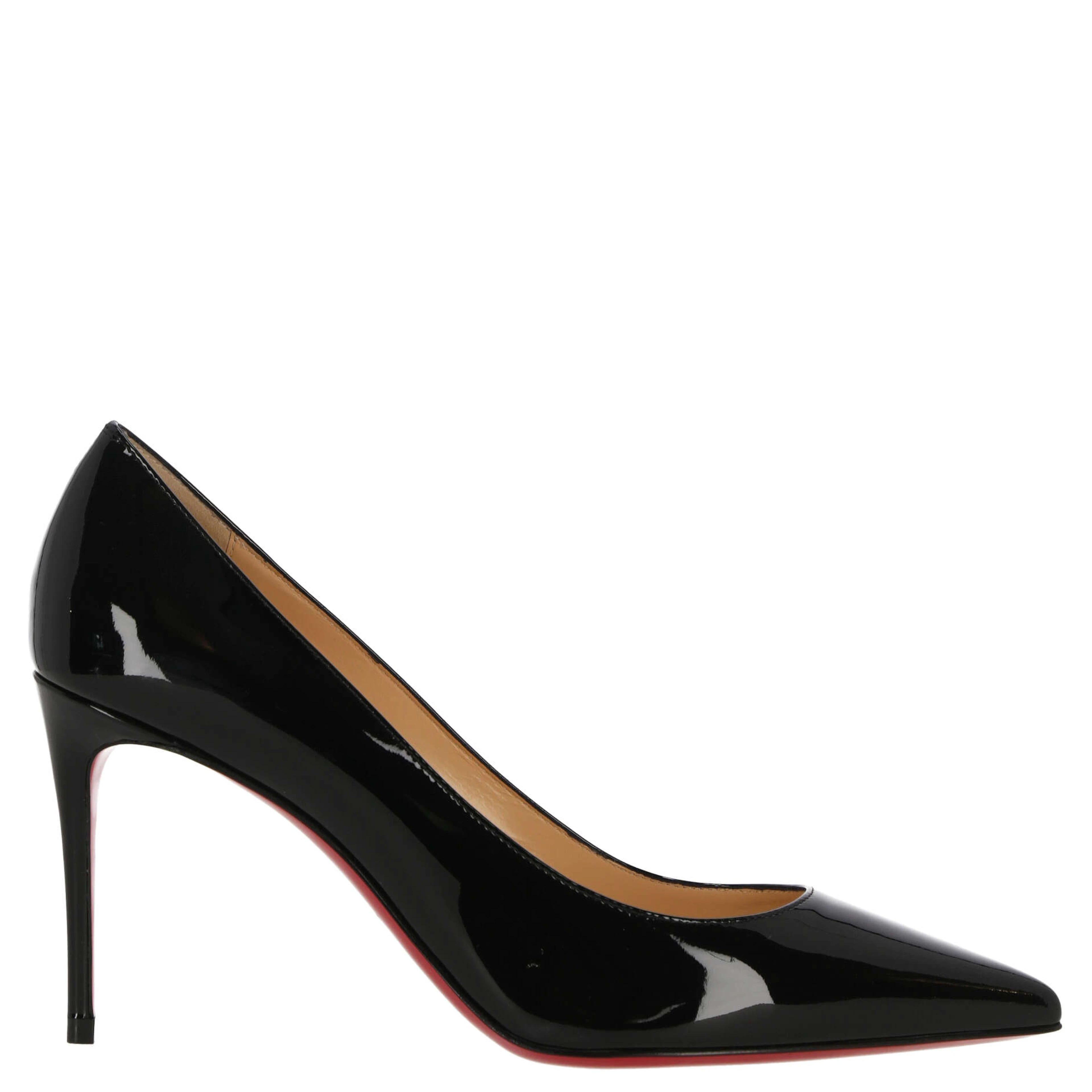Christian Louboutin With Heel Black