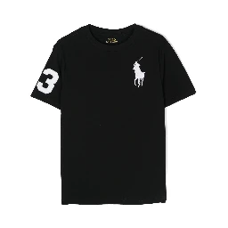 Polo Ralph Lauren T-shirts and Polos Black