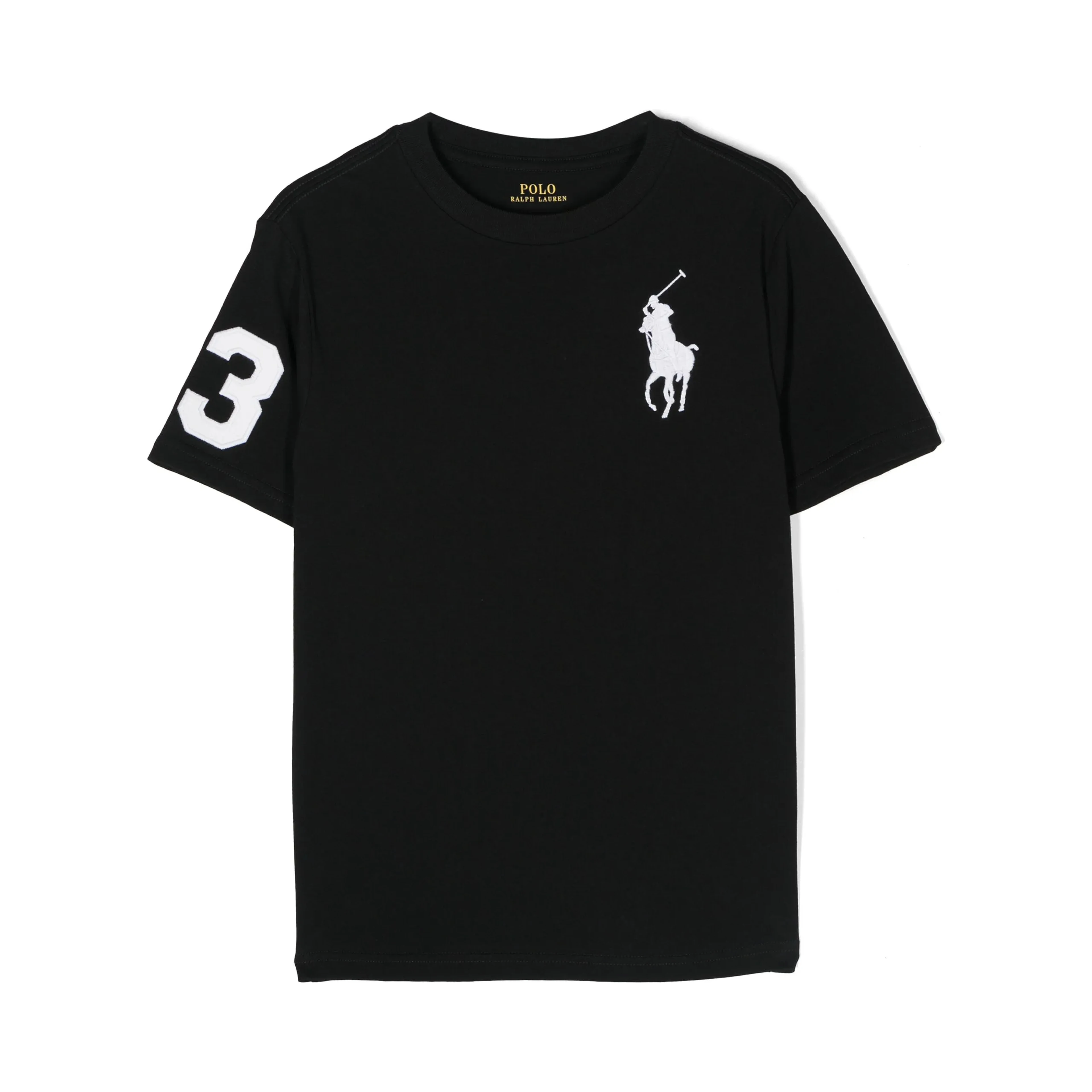 Polo Ralph Lauren T-shirts and Polos Black