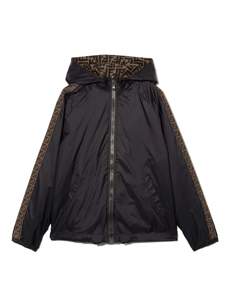 FENDI KIDS Jackets Black