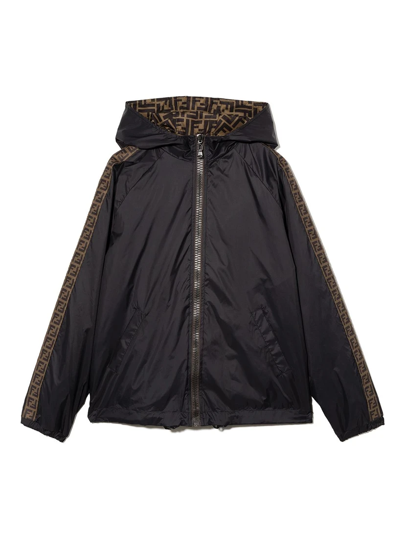 FENDI KIDS Jackets Black
