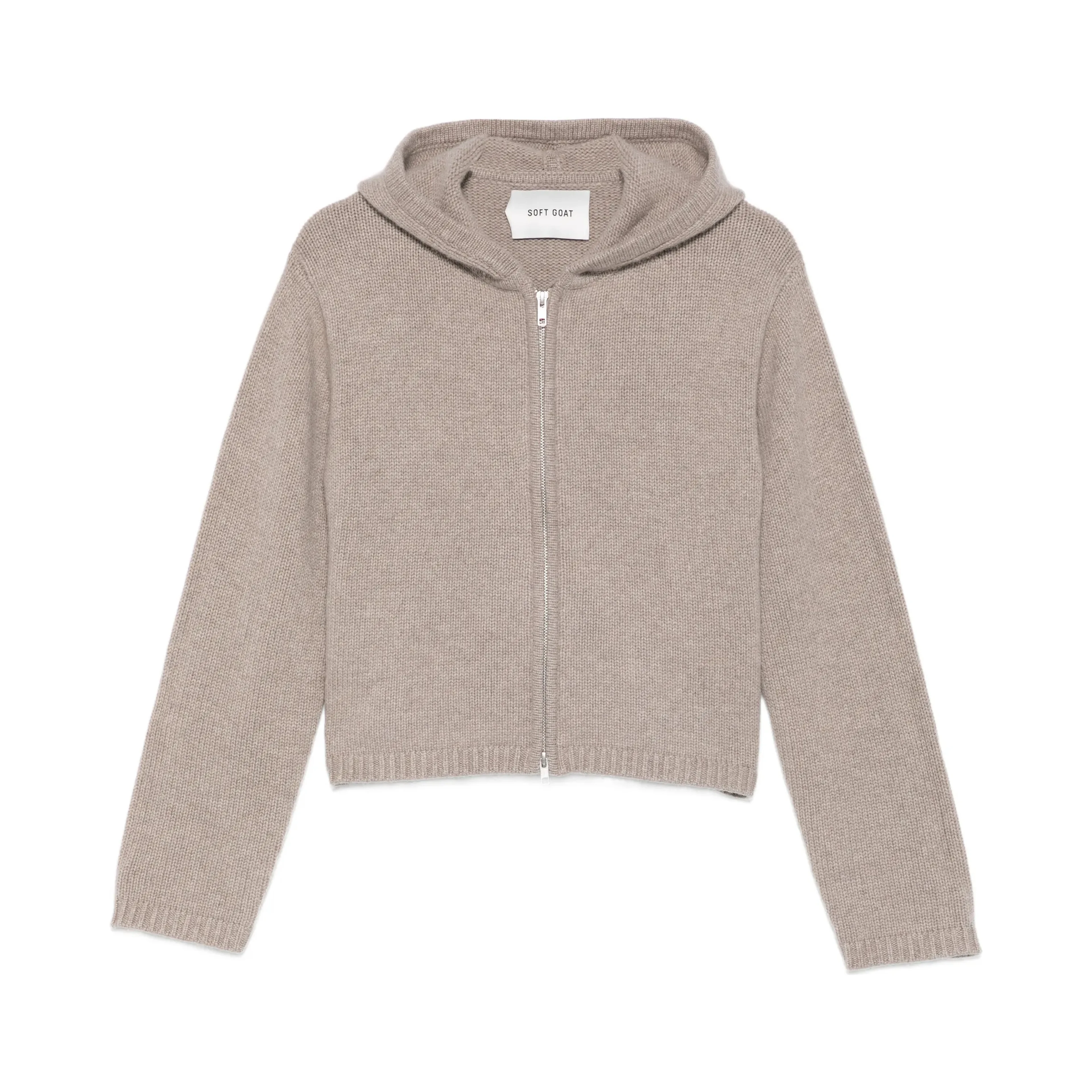 SOFT GOAT Sweaters Greige