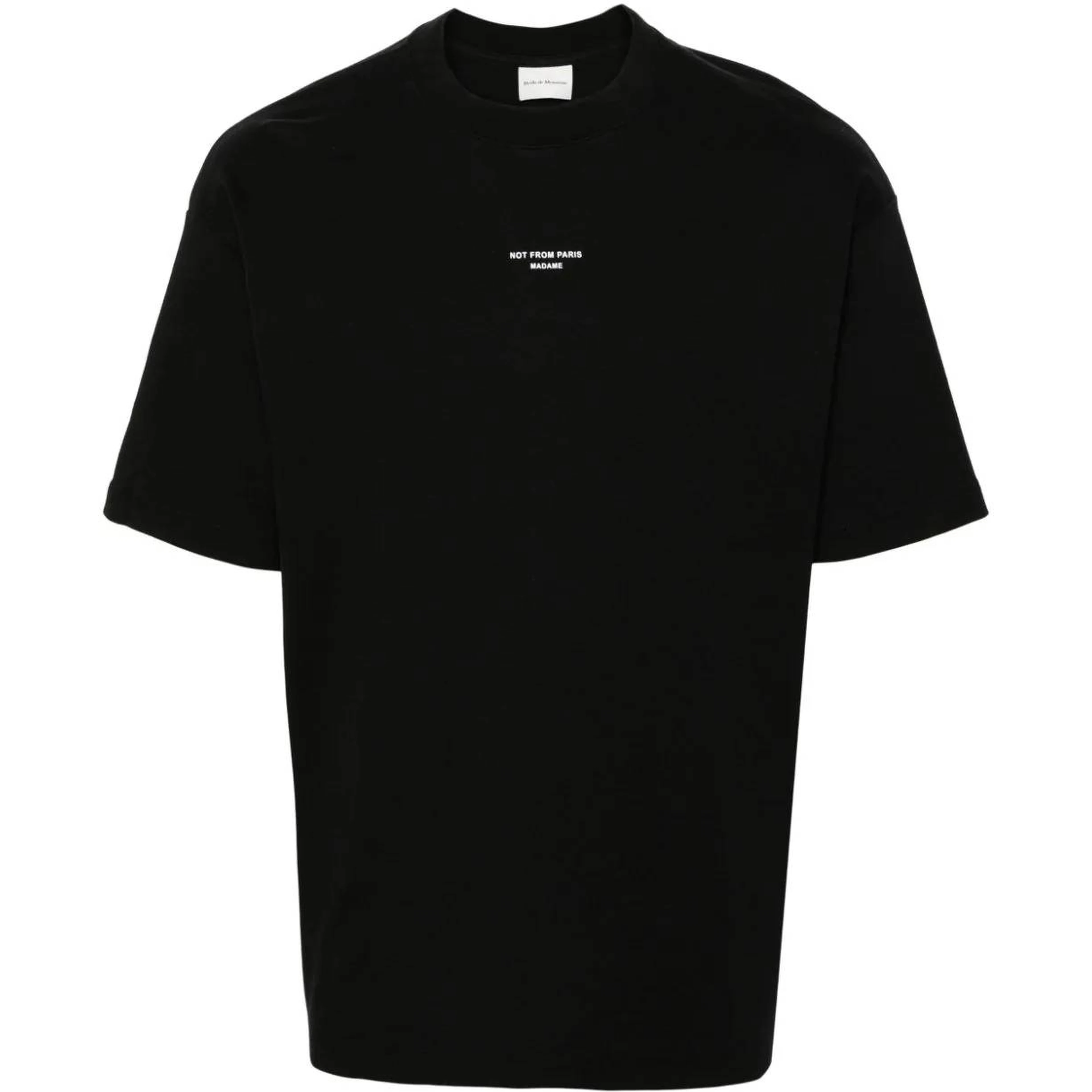 DROLE DE MONSIEUR T-shirts and Polos Black