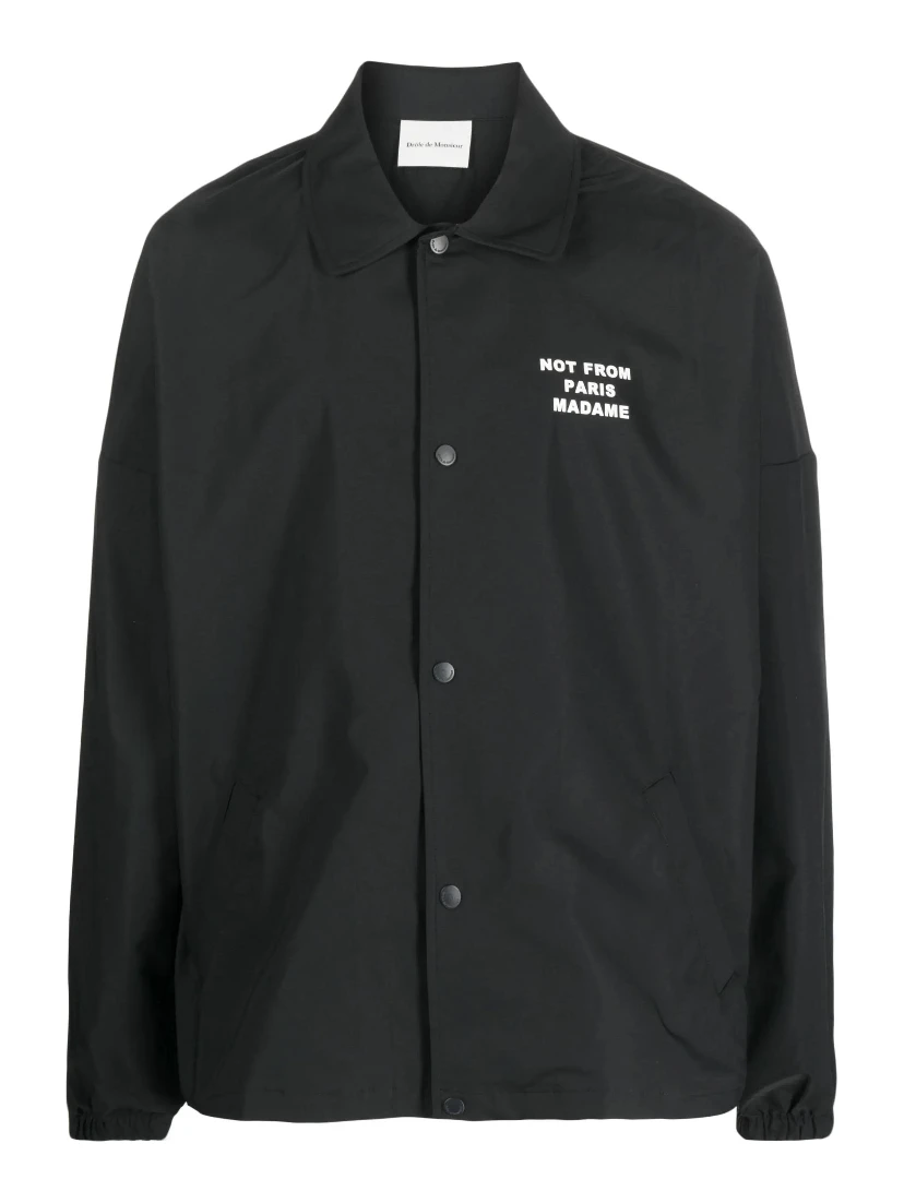 DROLE DE MONSIEUR Jackets Black