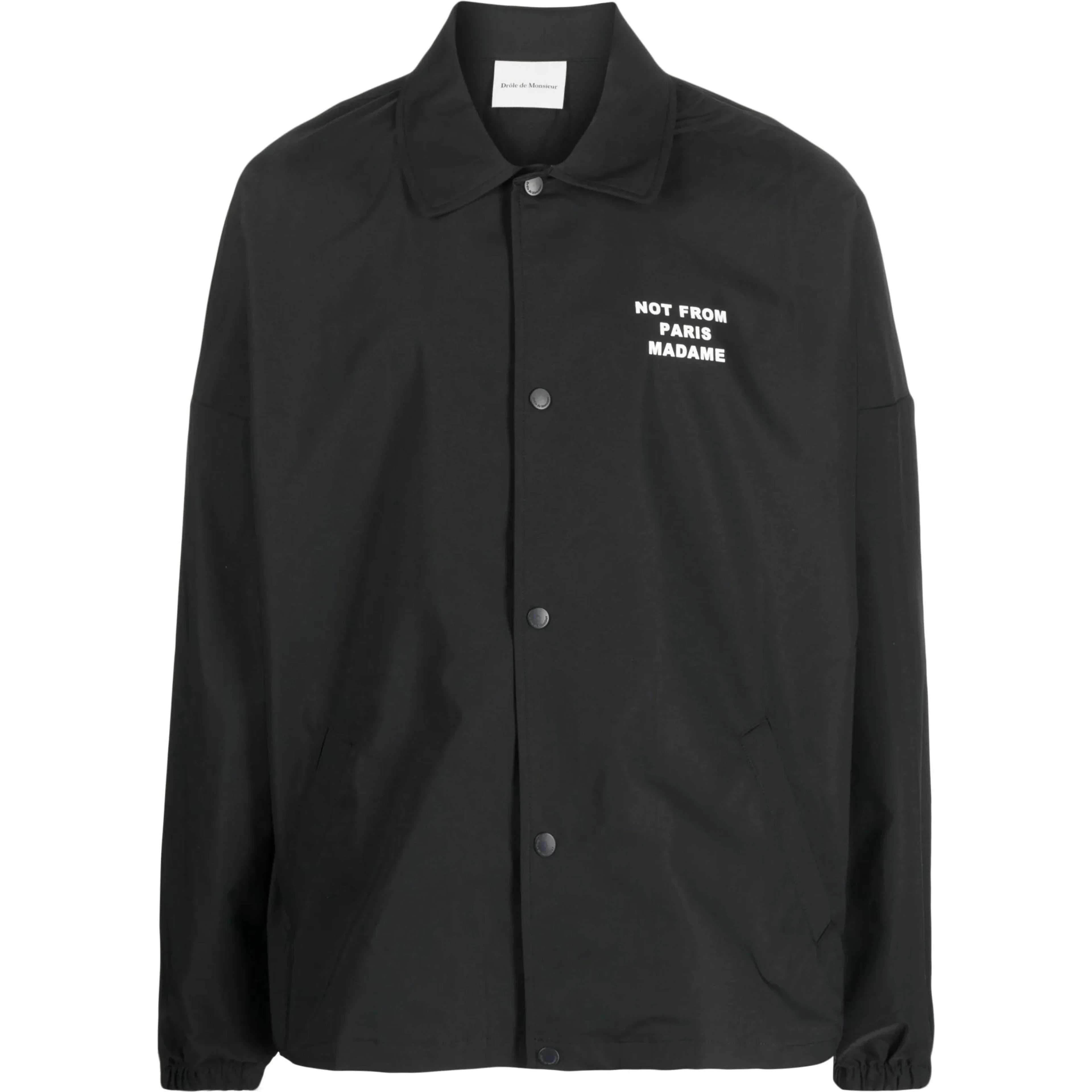 DROLE DE MONSIEUR Jackets Black