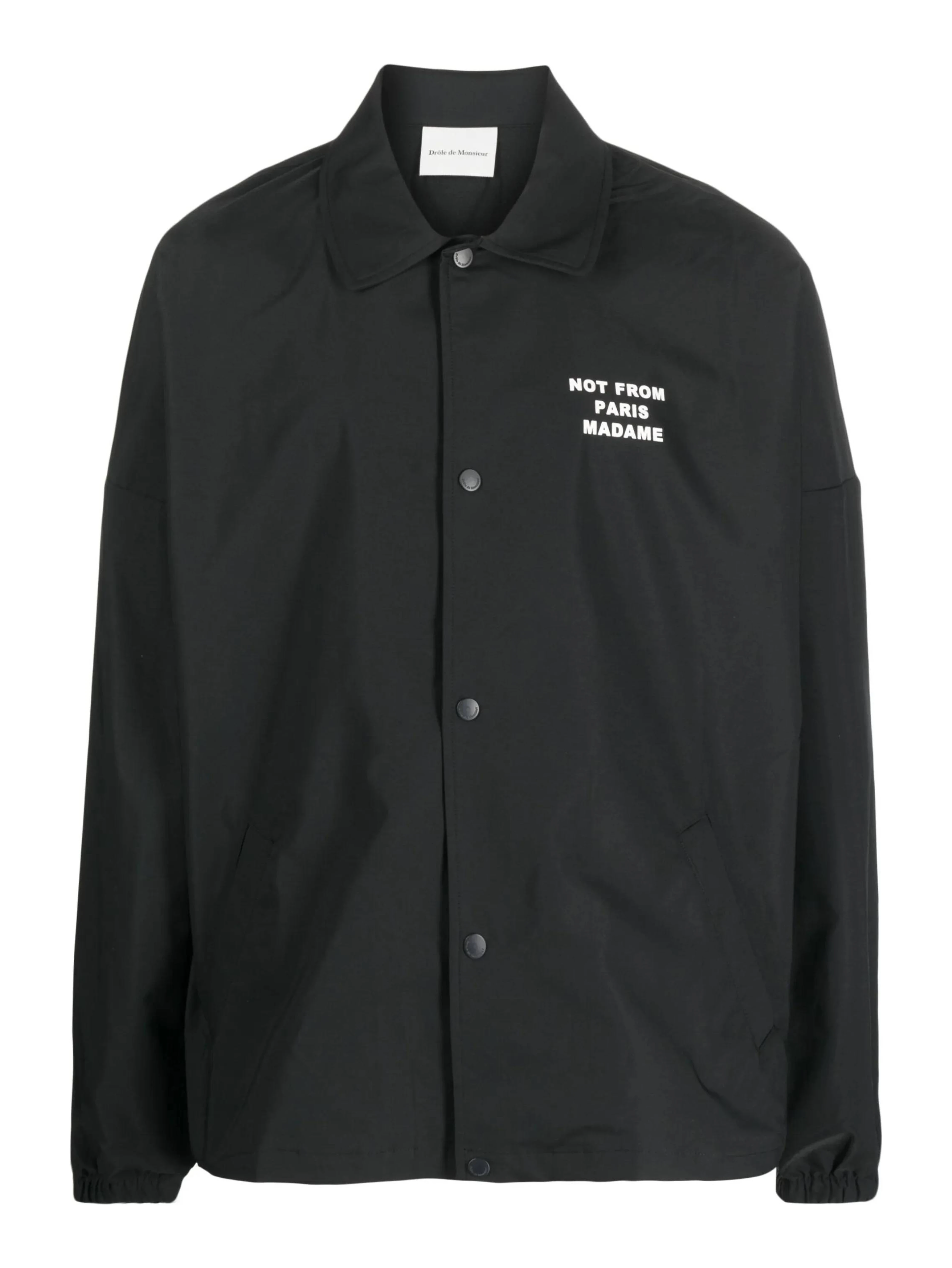 DROLE DE MONSIEUR Jackets Black