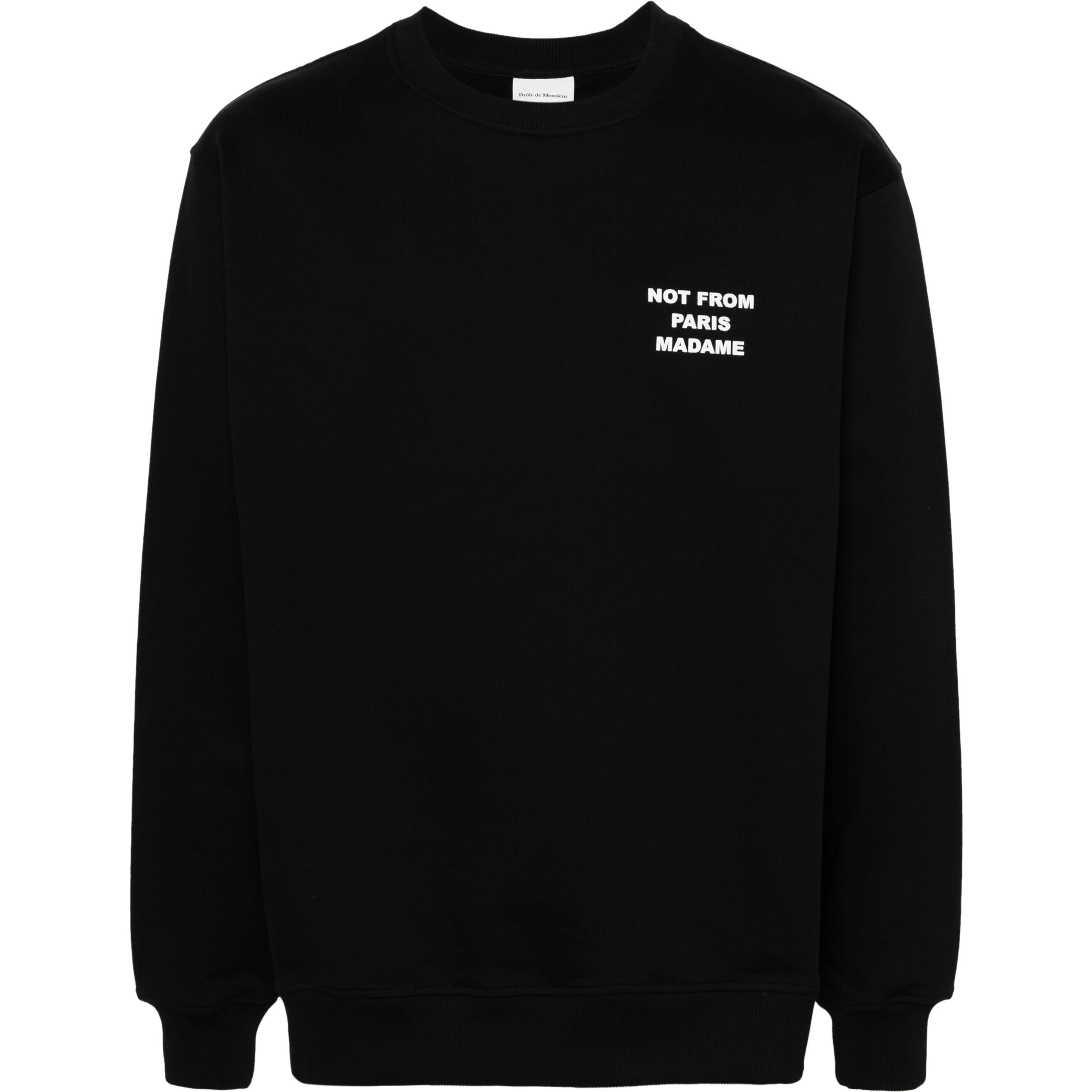 DROLE DE MONSIEUR Sweaters Black