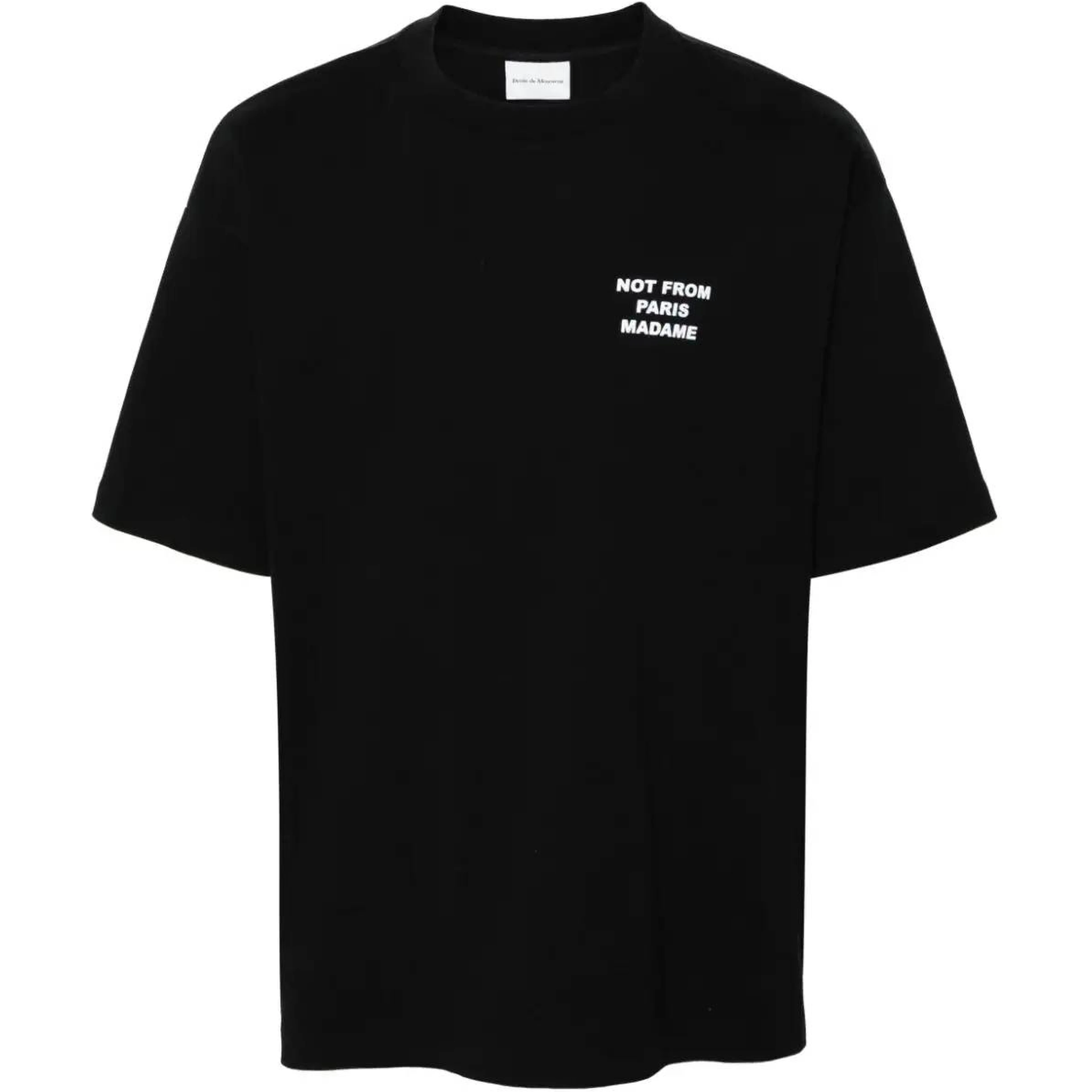 DROLE DE MONSIEUR T-shirts and Polos Black