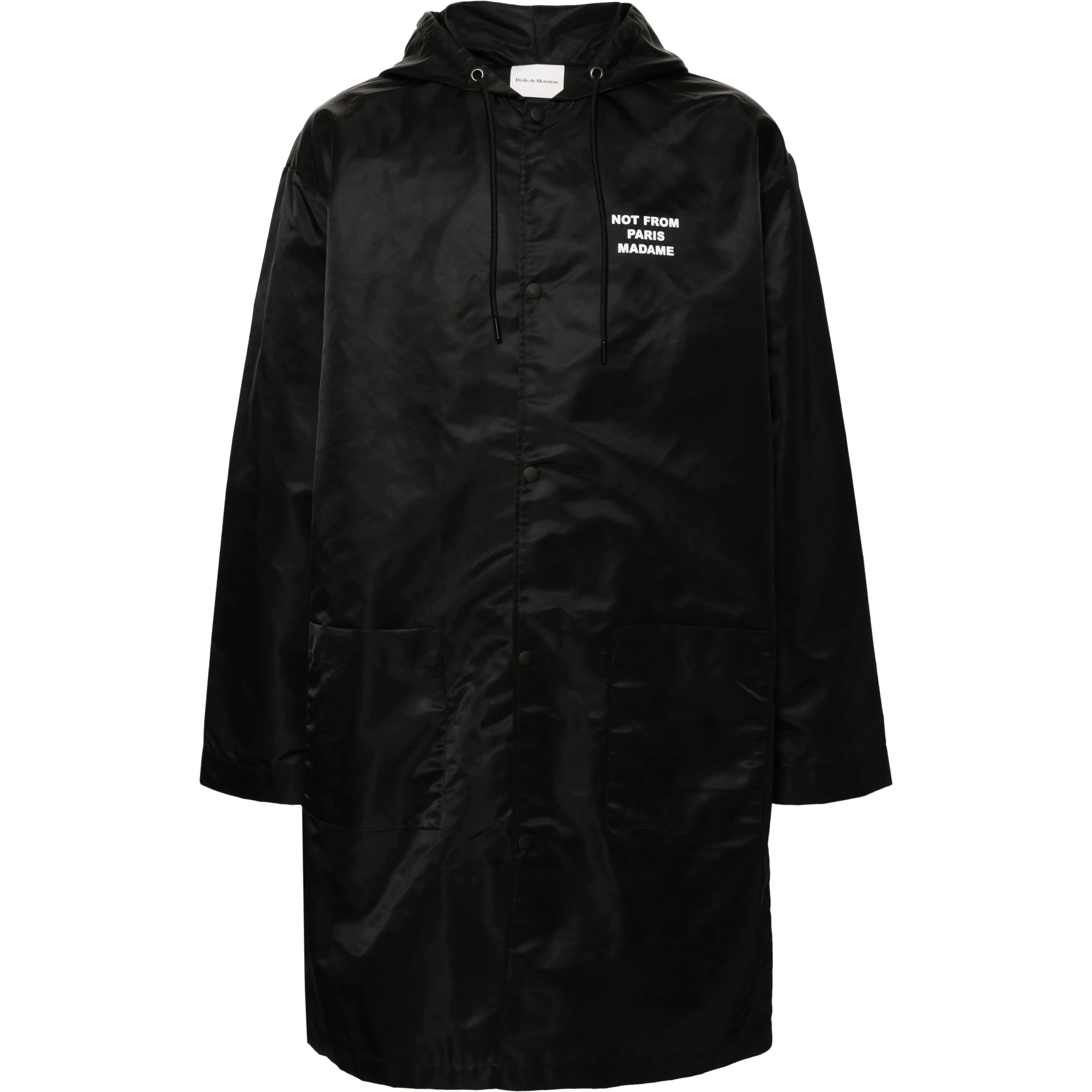 DROLE DE MONSIEUR Jackets Black