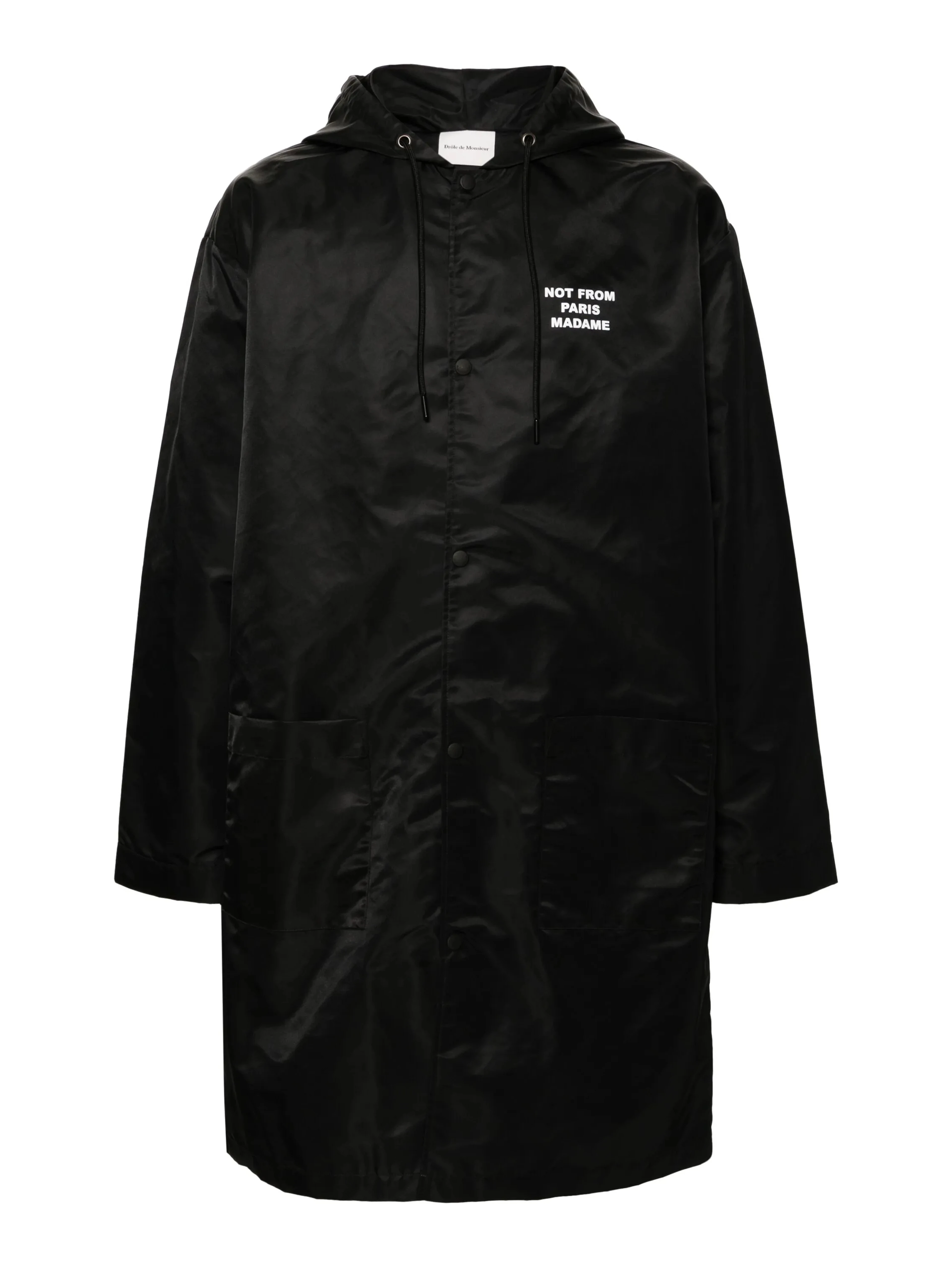 DROLE DE MONSIEUR Jackets Black