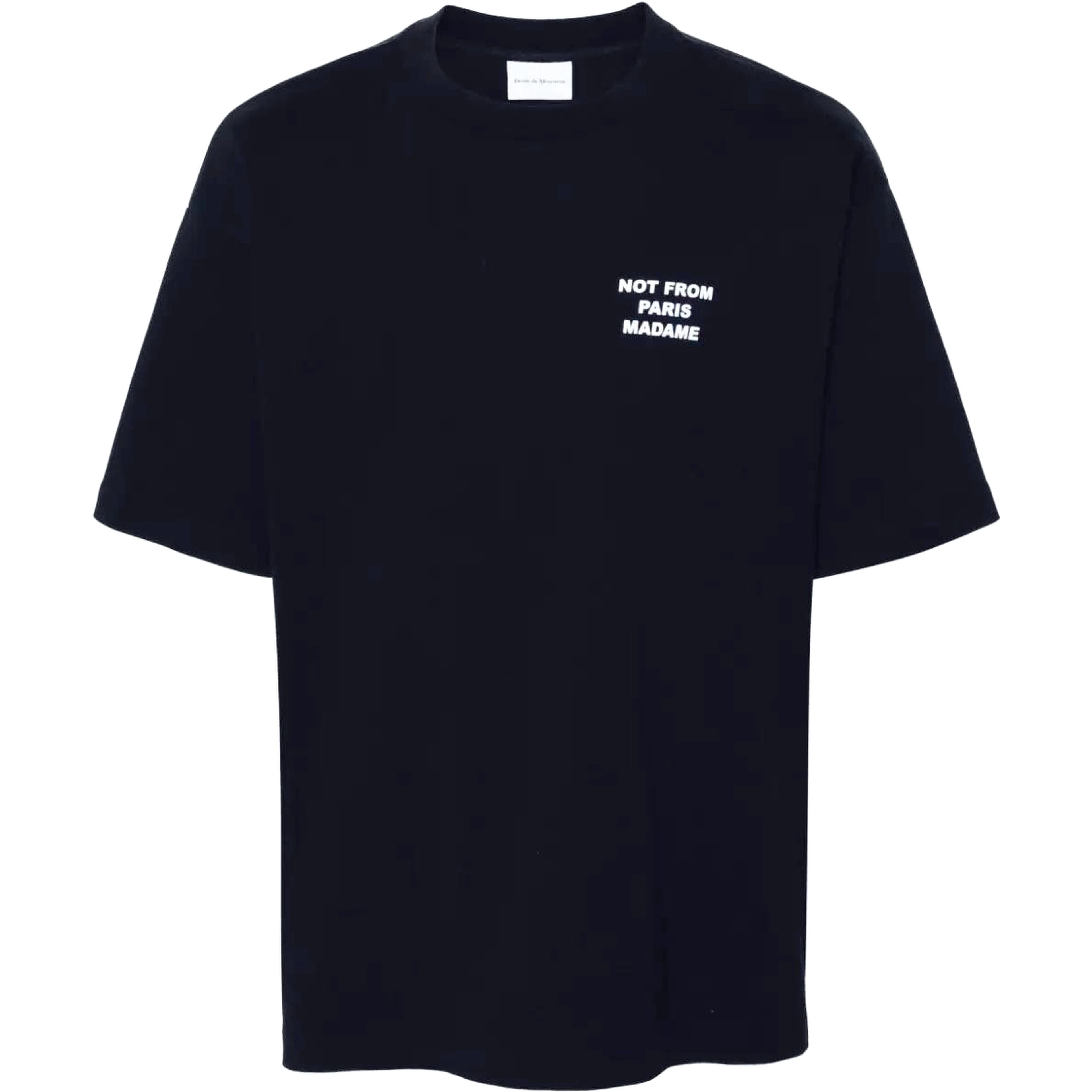 DROLE DE MONSIEUR T-shirts and Polos Navy