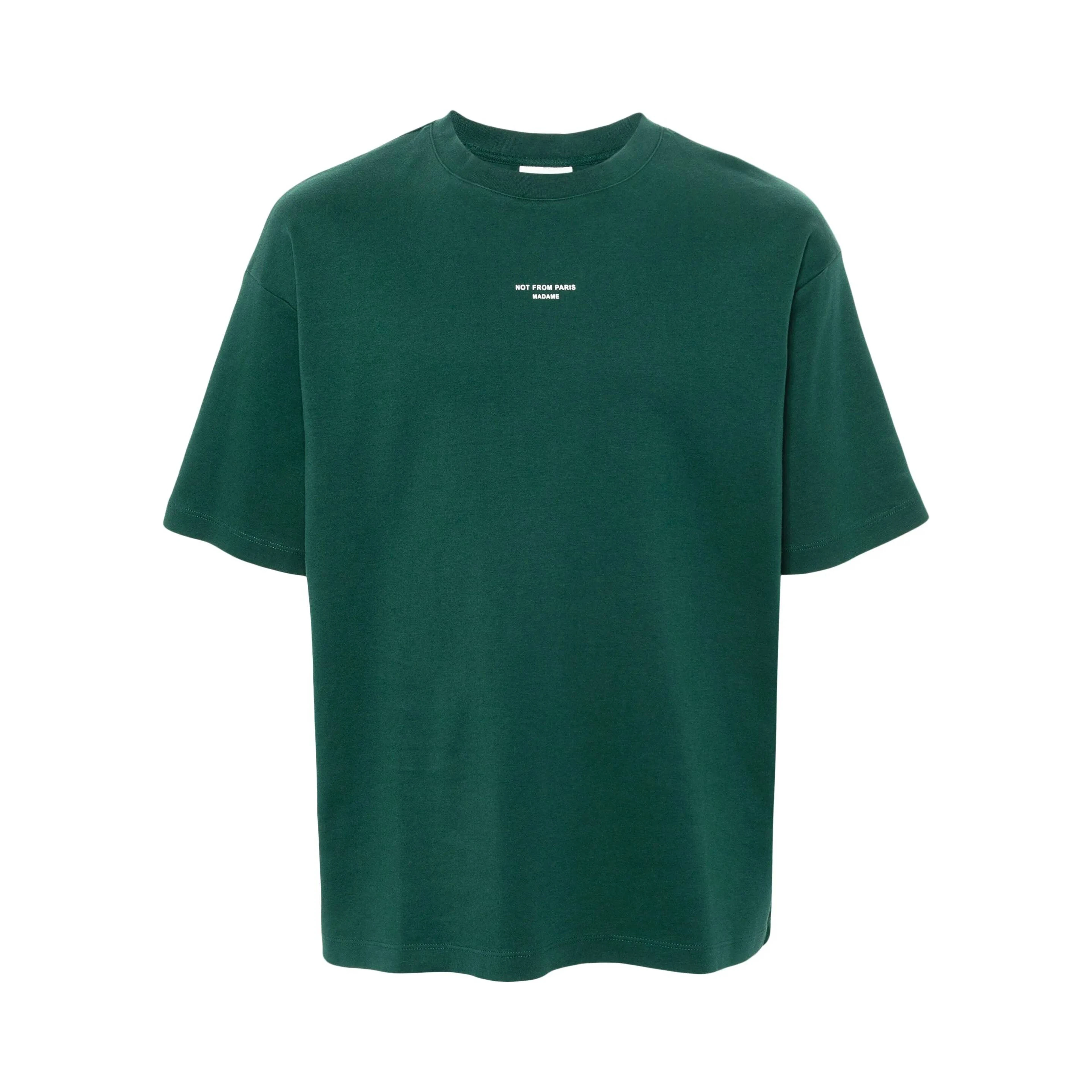 DROLE DE MONSIEUR T-shirts and Polos Dark Green