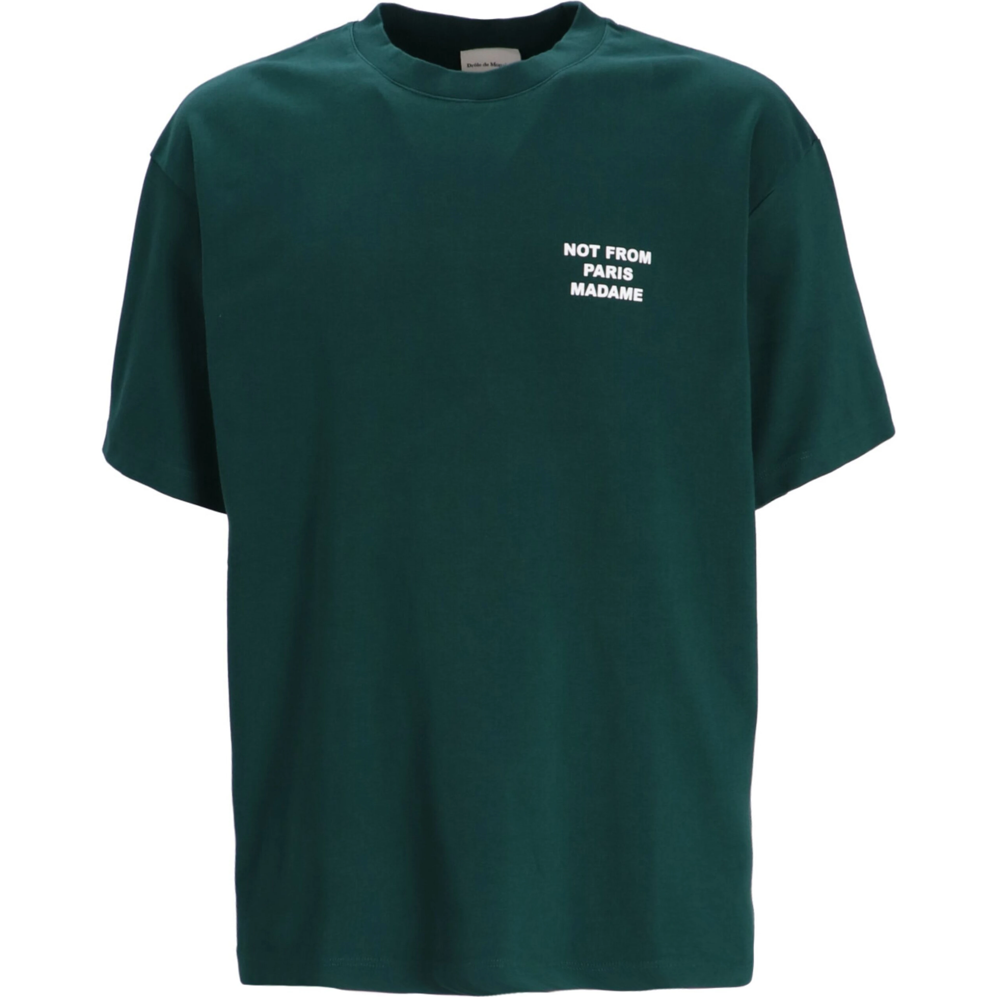 DROLE DE MONSIEUR T-shirts and Polos Dark Green