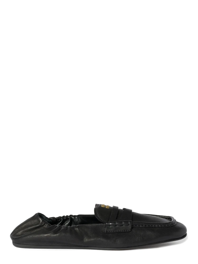 Miu Miu Flat shoes Black