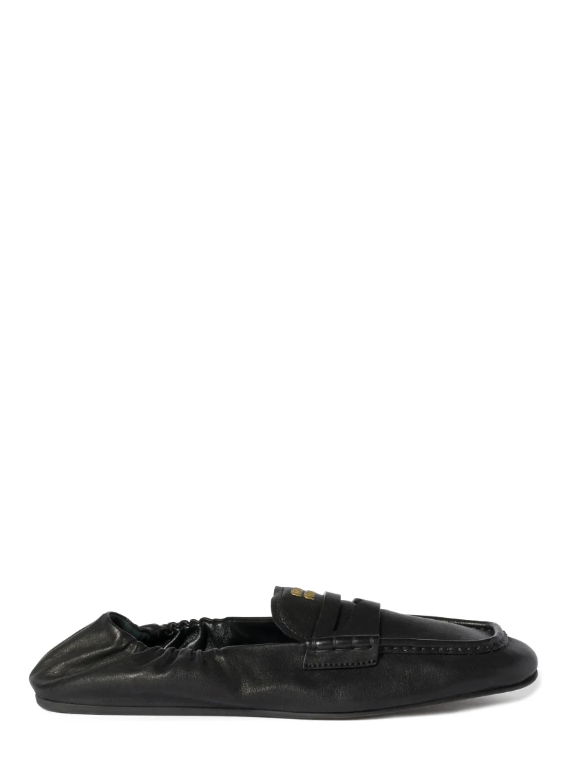 Miu Miu Flat shoes Black