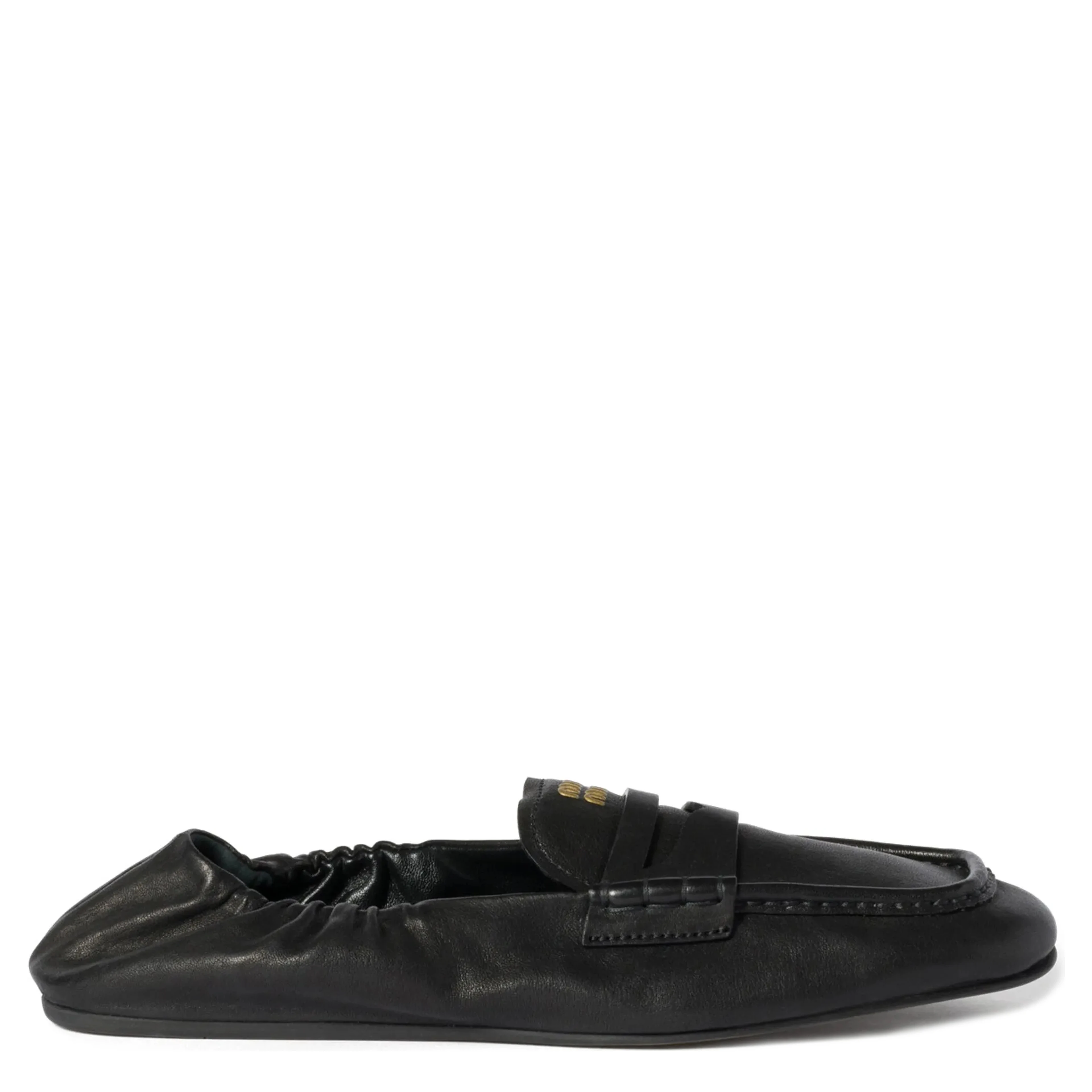 Miu Miu Flat shoes Black