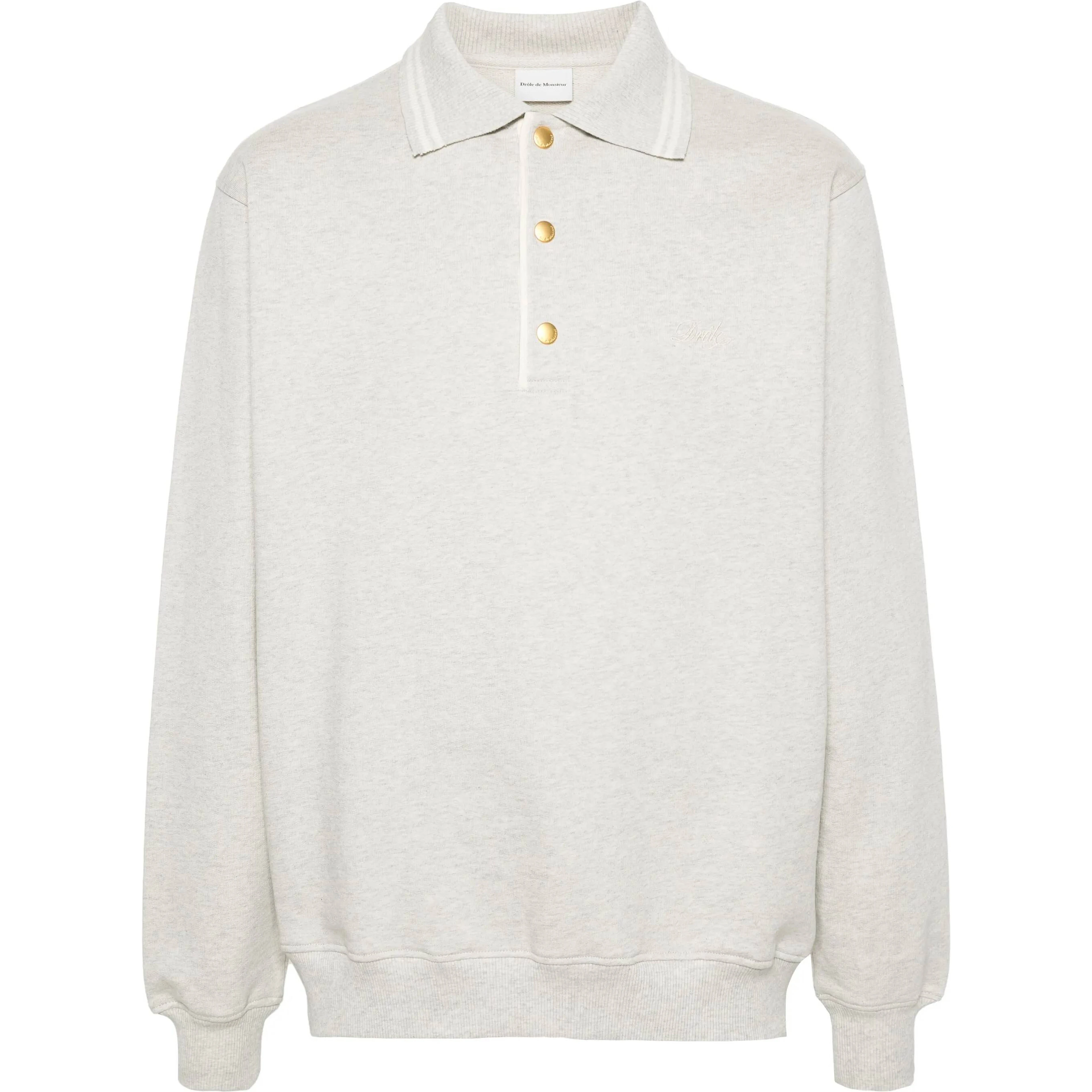 DROLE DE MONSIEUR T-shirts and Polos Grey