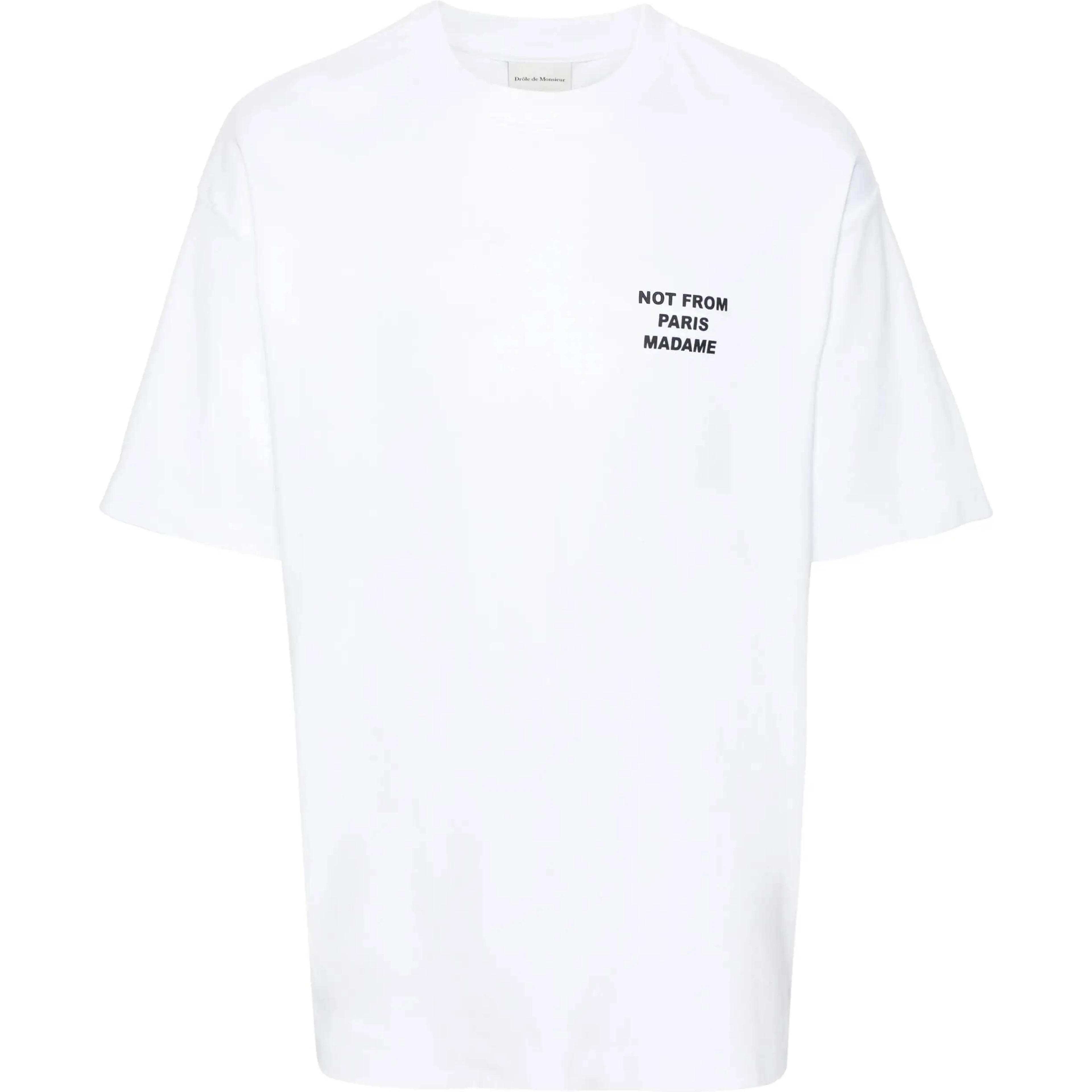 DROLE DE MONSIEUR T-shirts and Polos Optical White