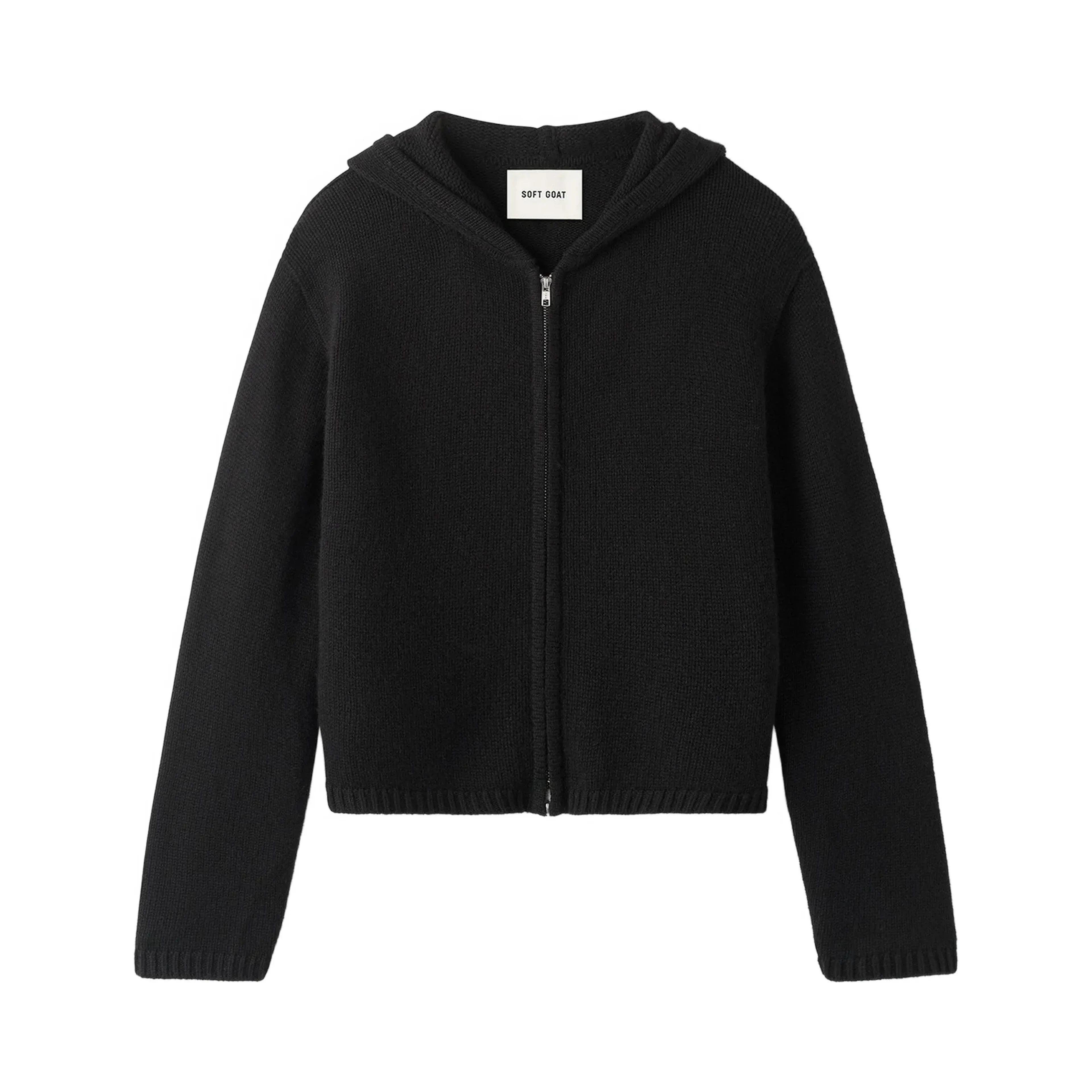 SOFT GOAT Sweaters Black