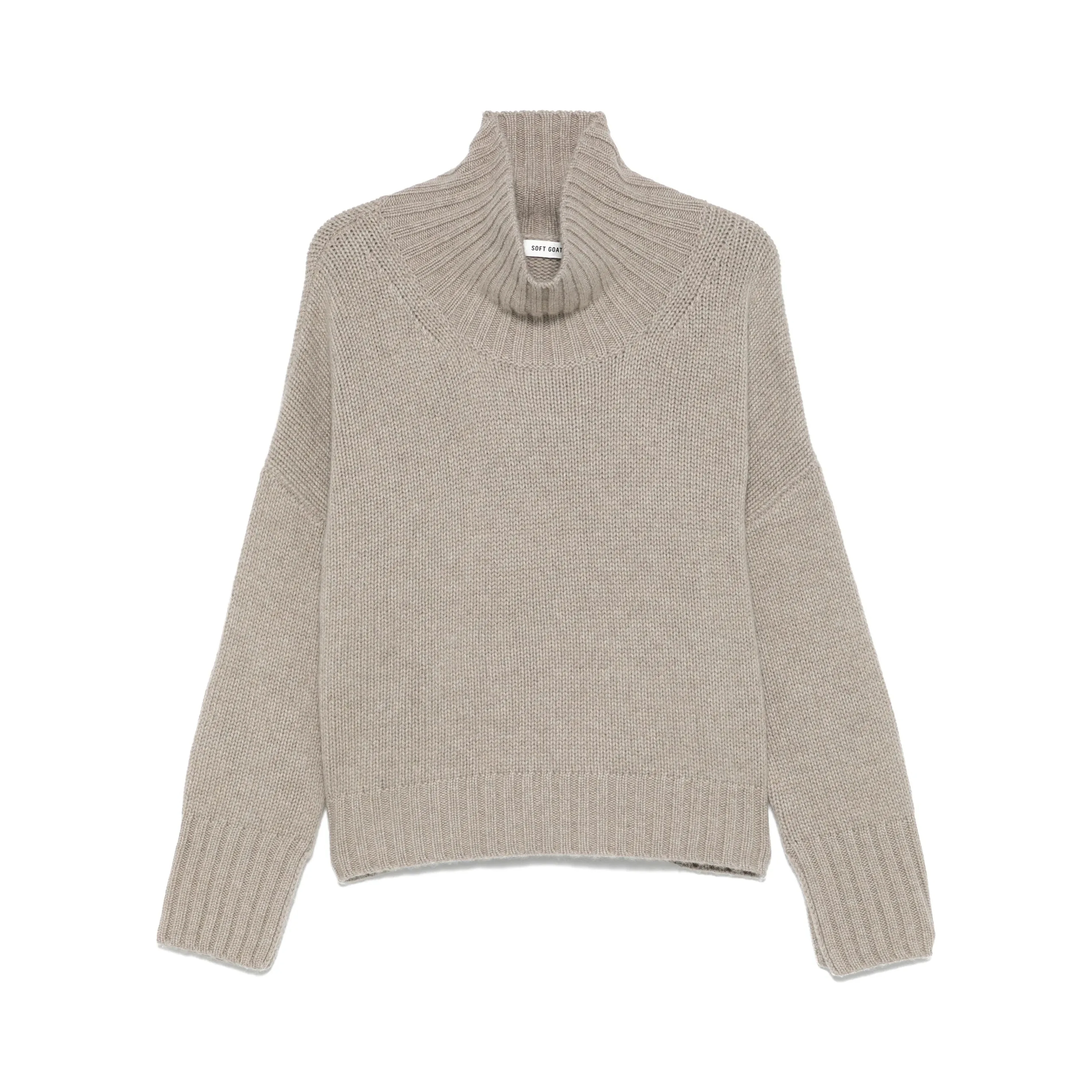 SOFT GOAT Sweaters Greige
