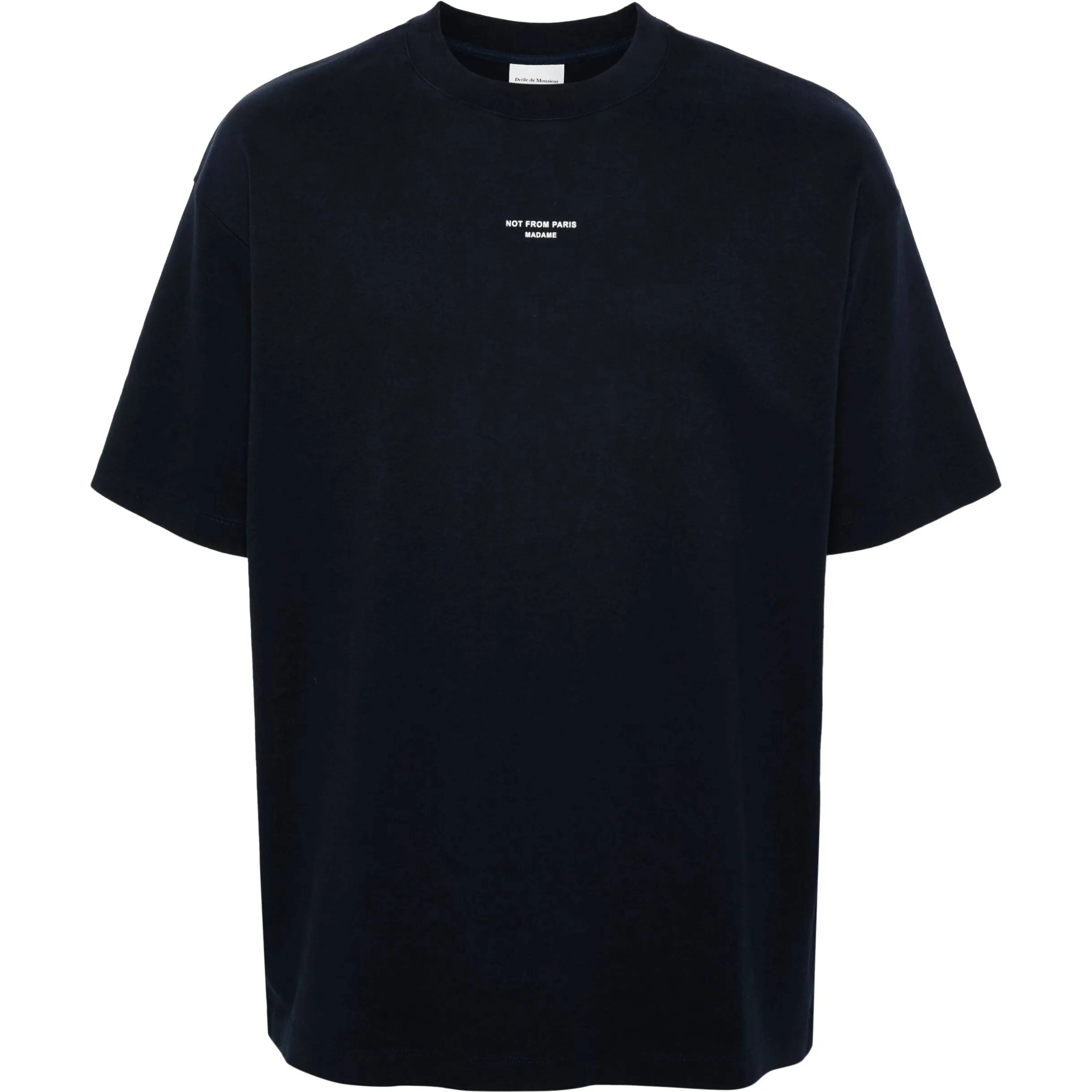 DROLE DE MONSIEUR T-shirts and Polos Navy