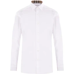 Burberry Shirts White