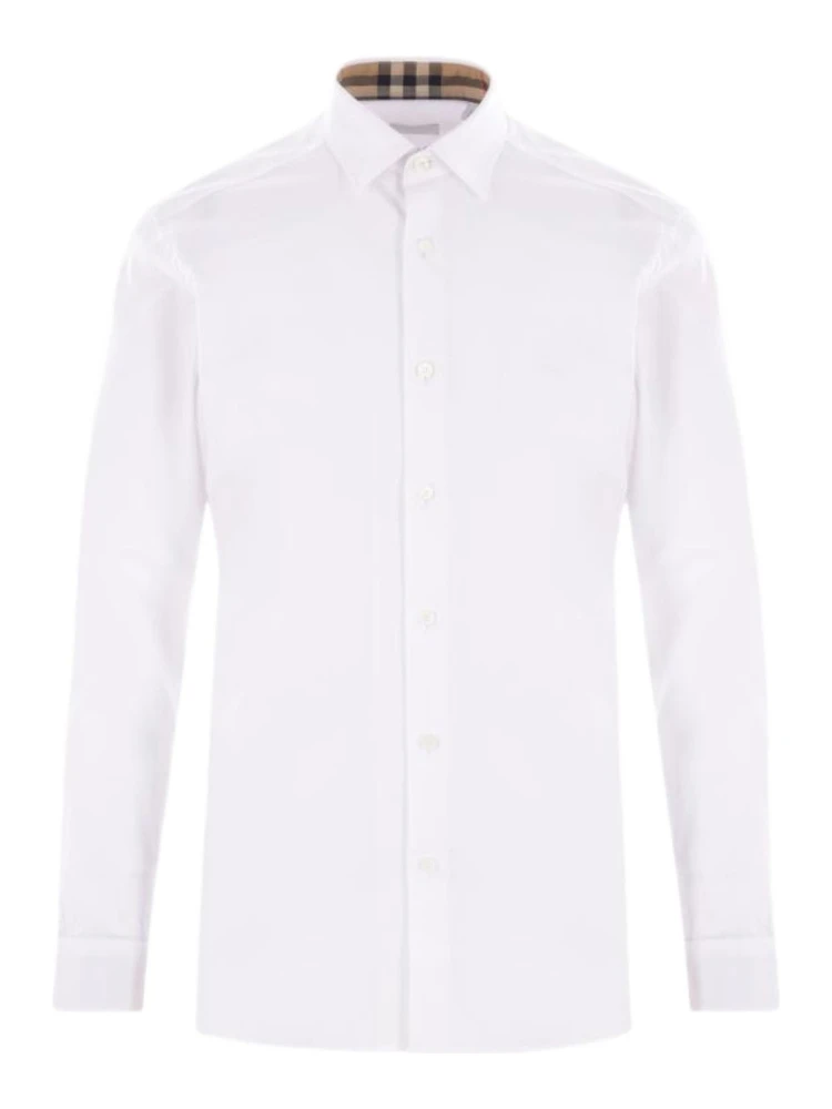 Burberry Shirts White