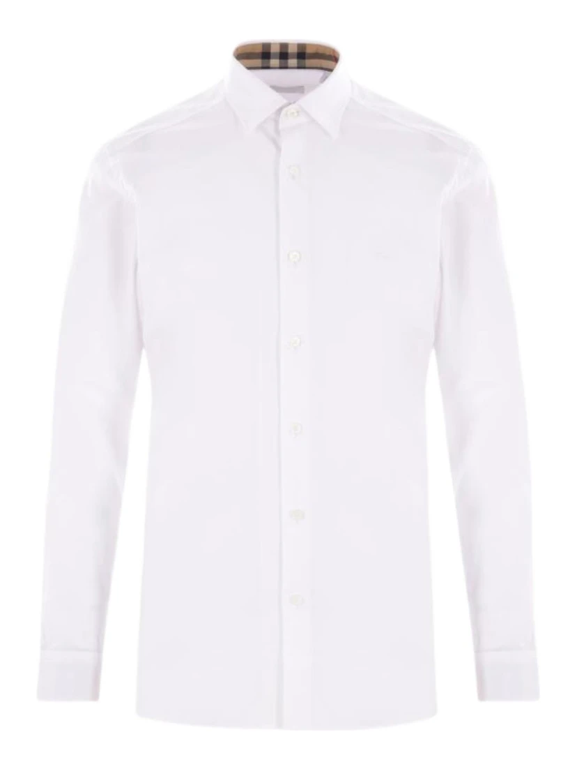 Burberry Shirts White