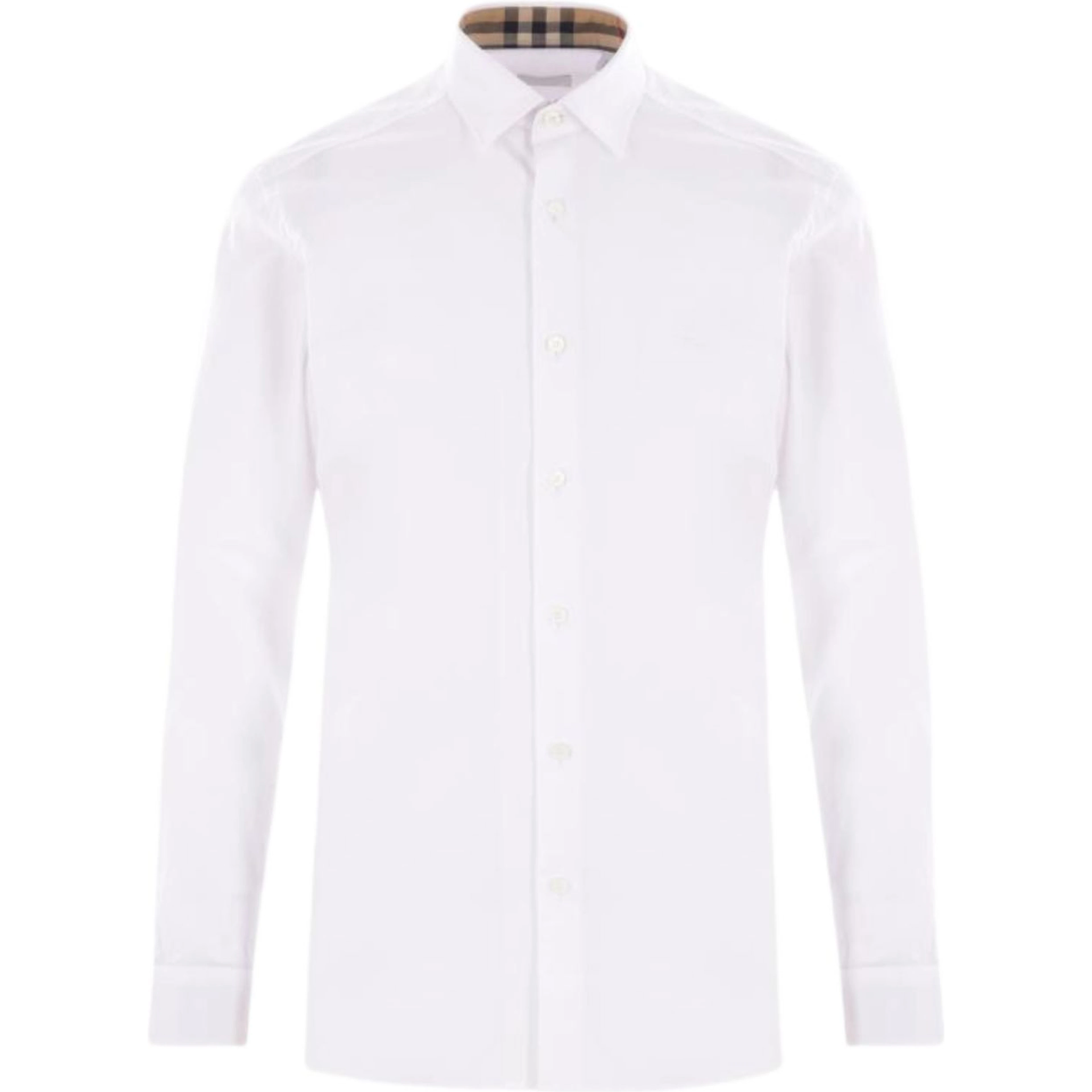 Burberry Shirts White