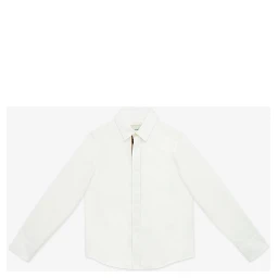 FENDI KIDS Shirts Chalk