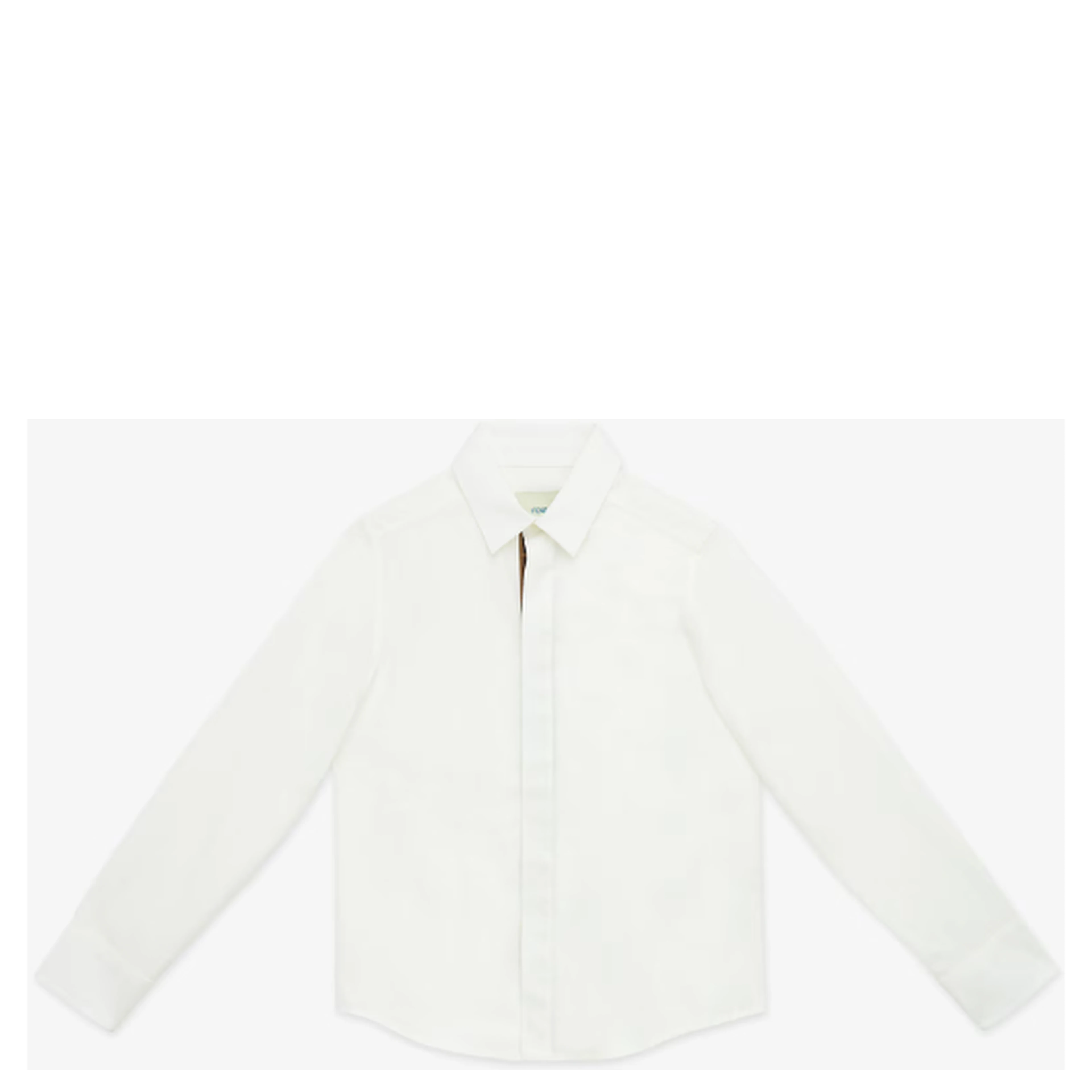 FENDI KIDS Shirts Chalk