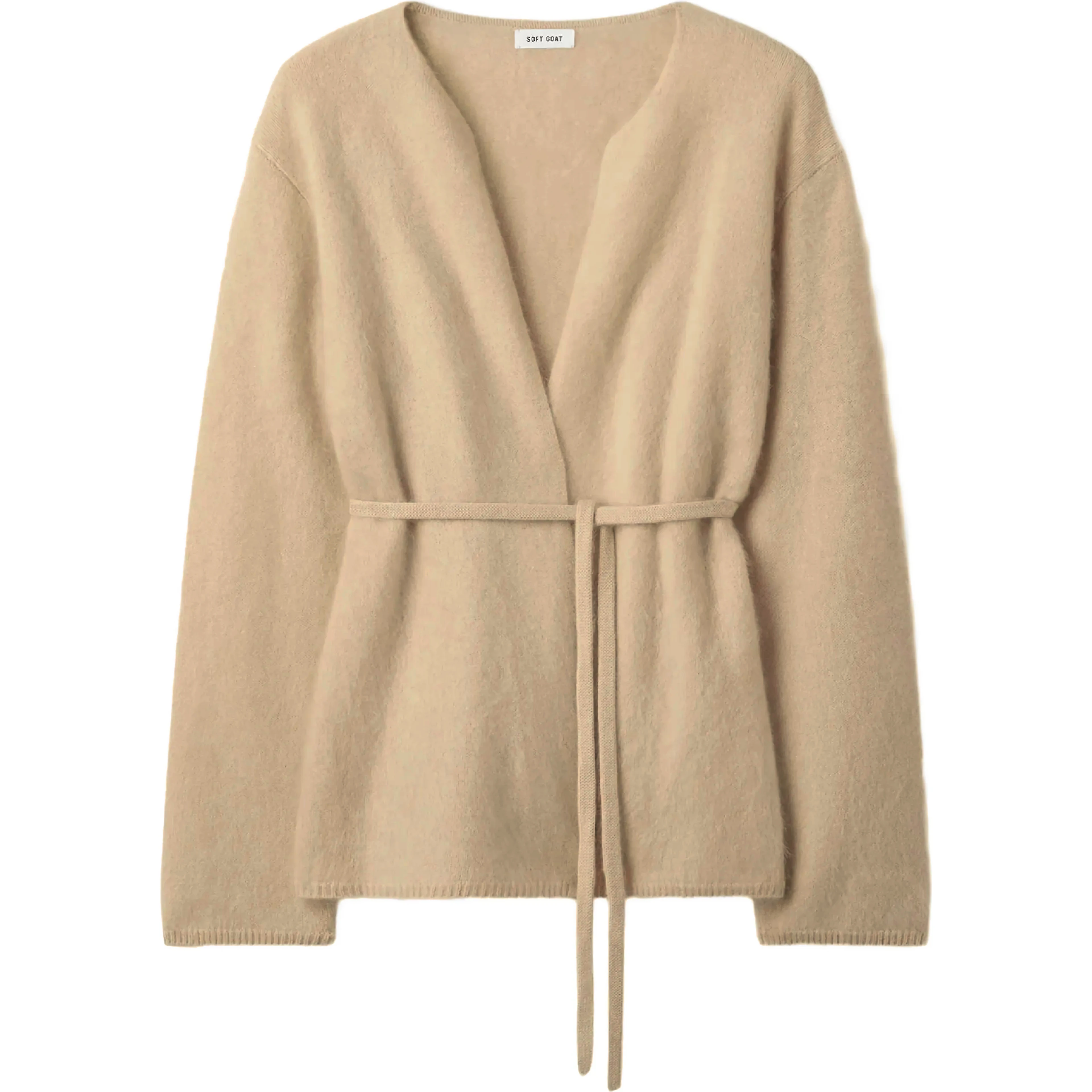 SOFT GOAT Sweaters Camel