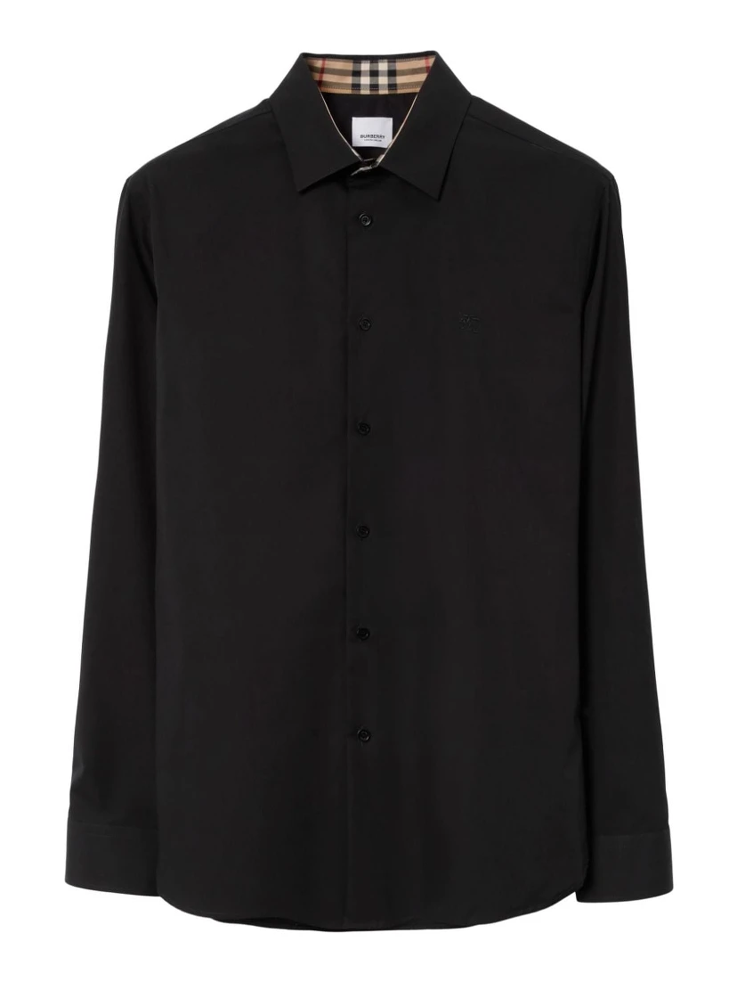 Burberry Shirts Black