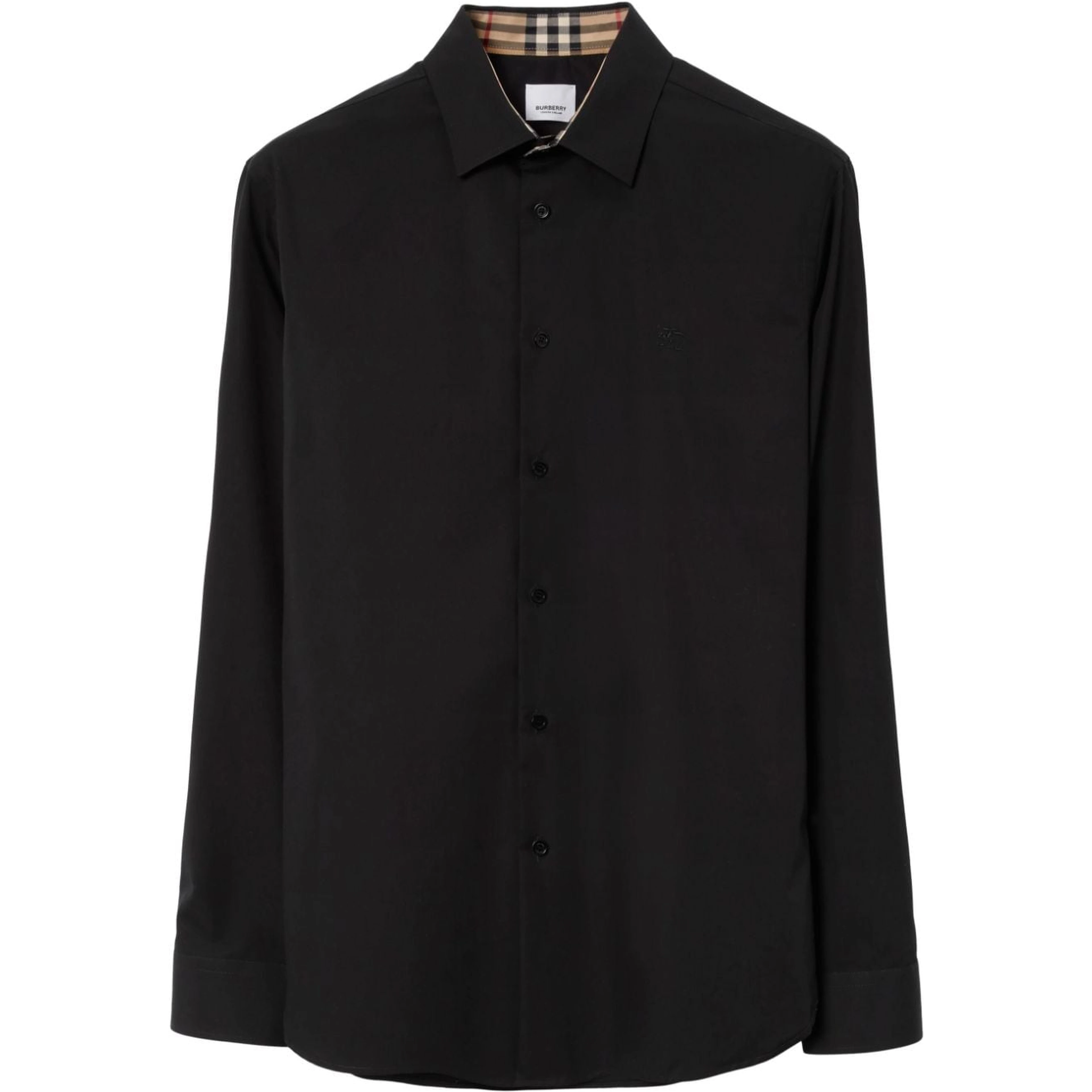 Burberry Shirts Black