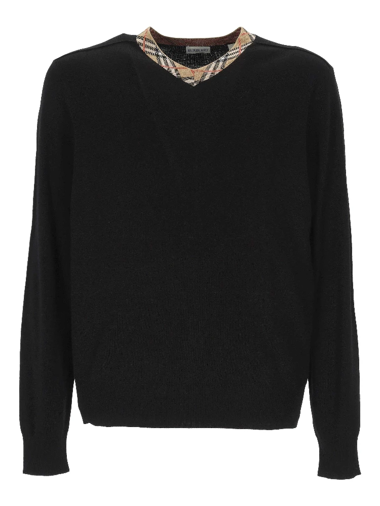 Burberry T-shirts and Polos Black